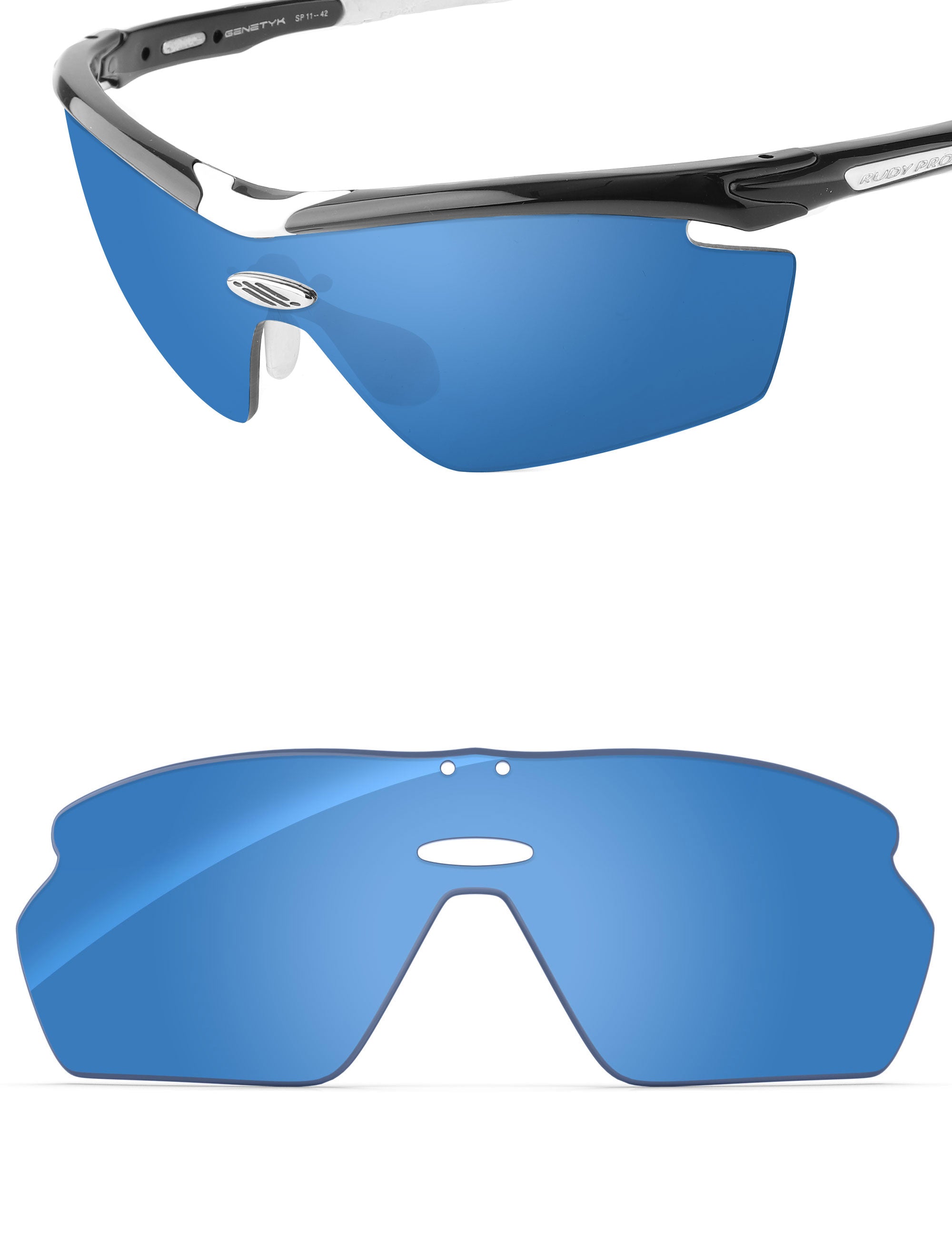 HD Blue-Non-Polarized