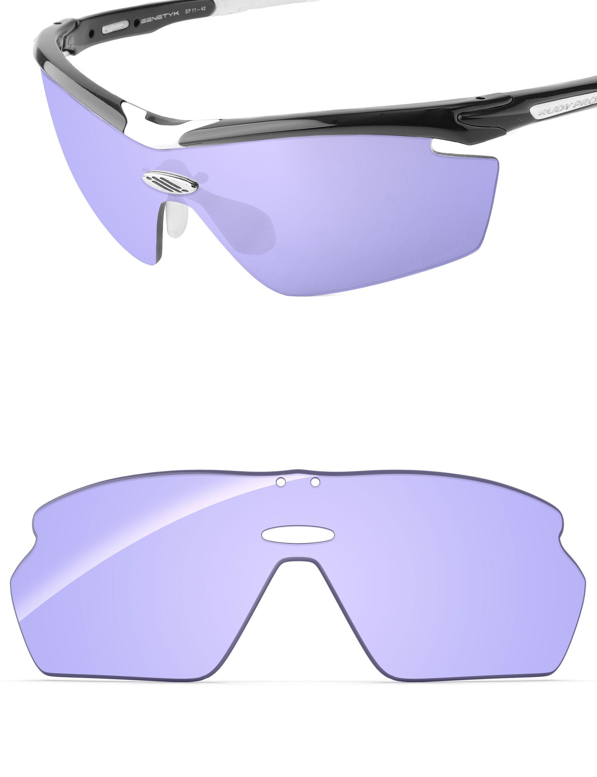 Low Light Purple-Non-Polarized