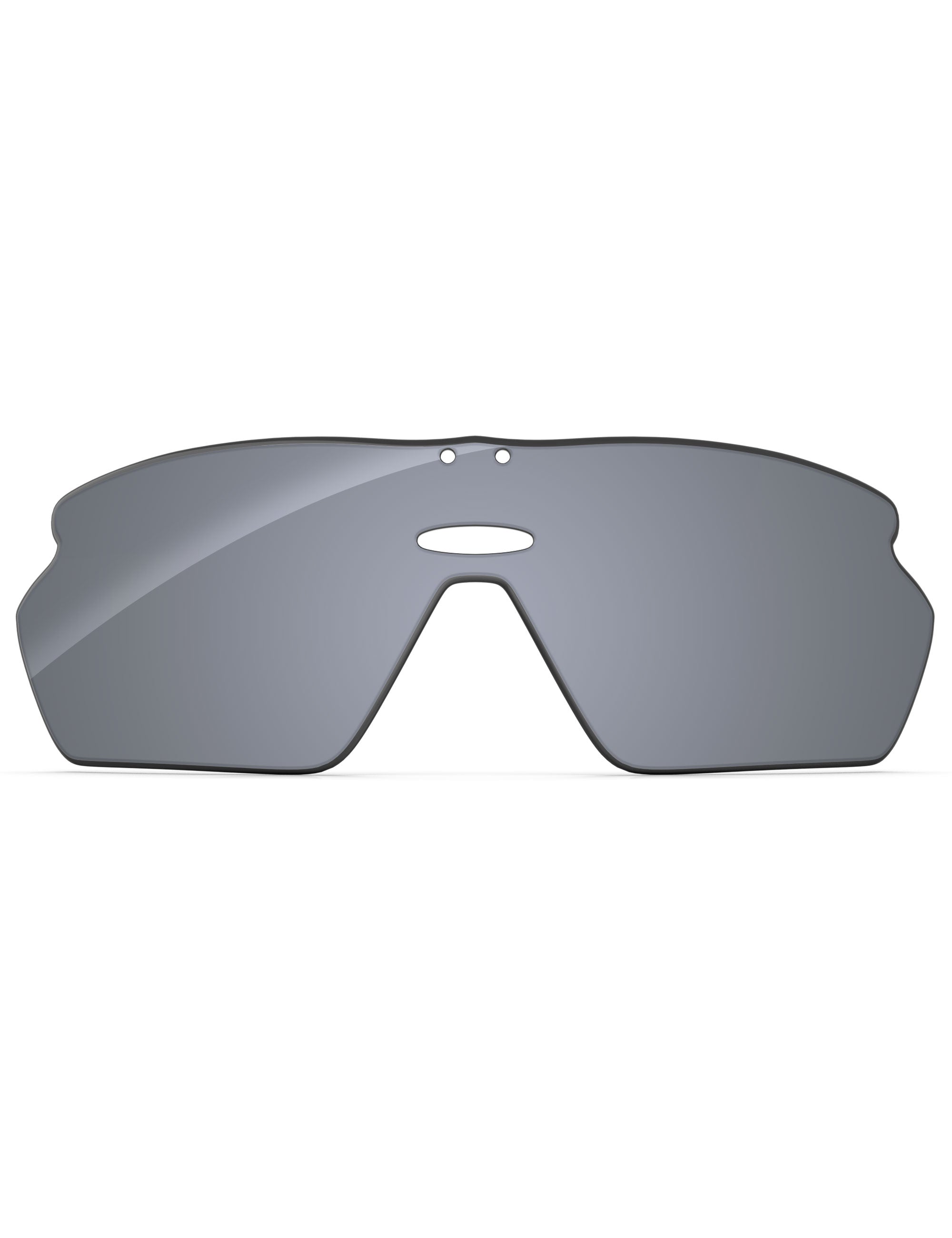 Silver Metallic FlashMirror™-Non-Polarized