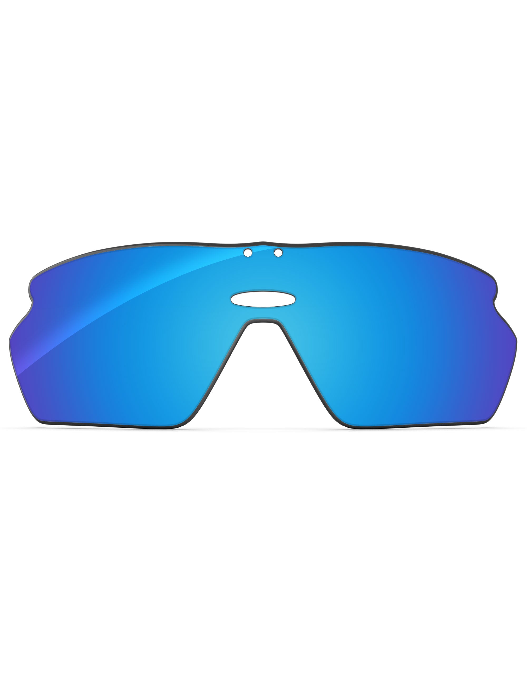 Sky Blue FlashMirror™-Non-Polarized