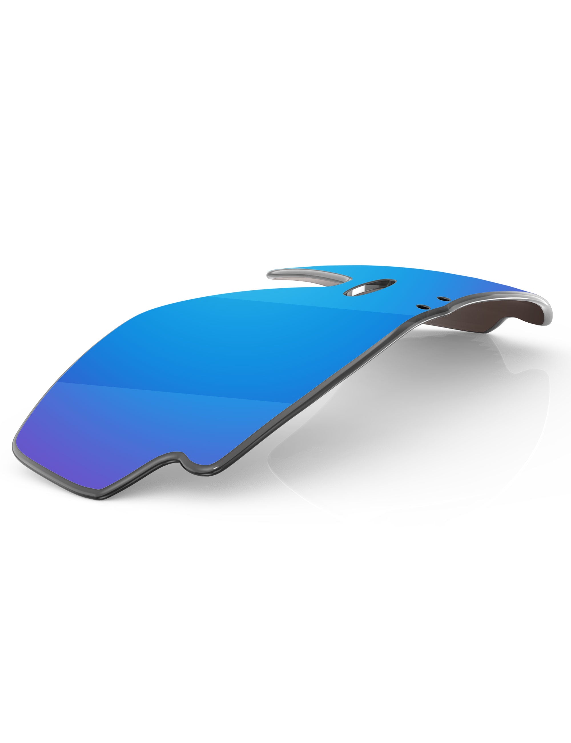 Sky Blue FlashMirror™-Non-Polarized