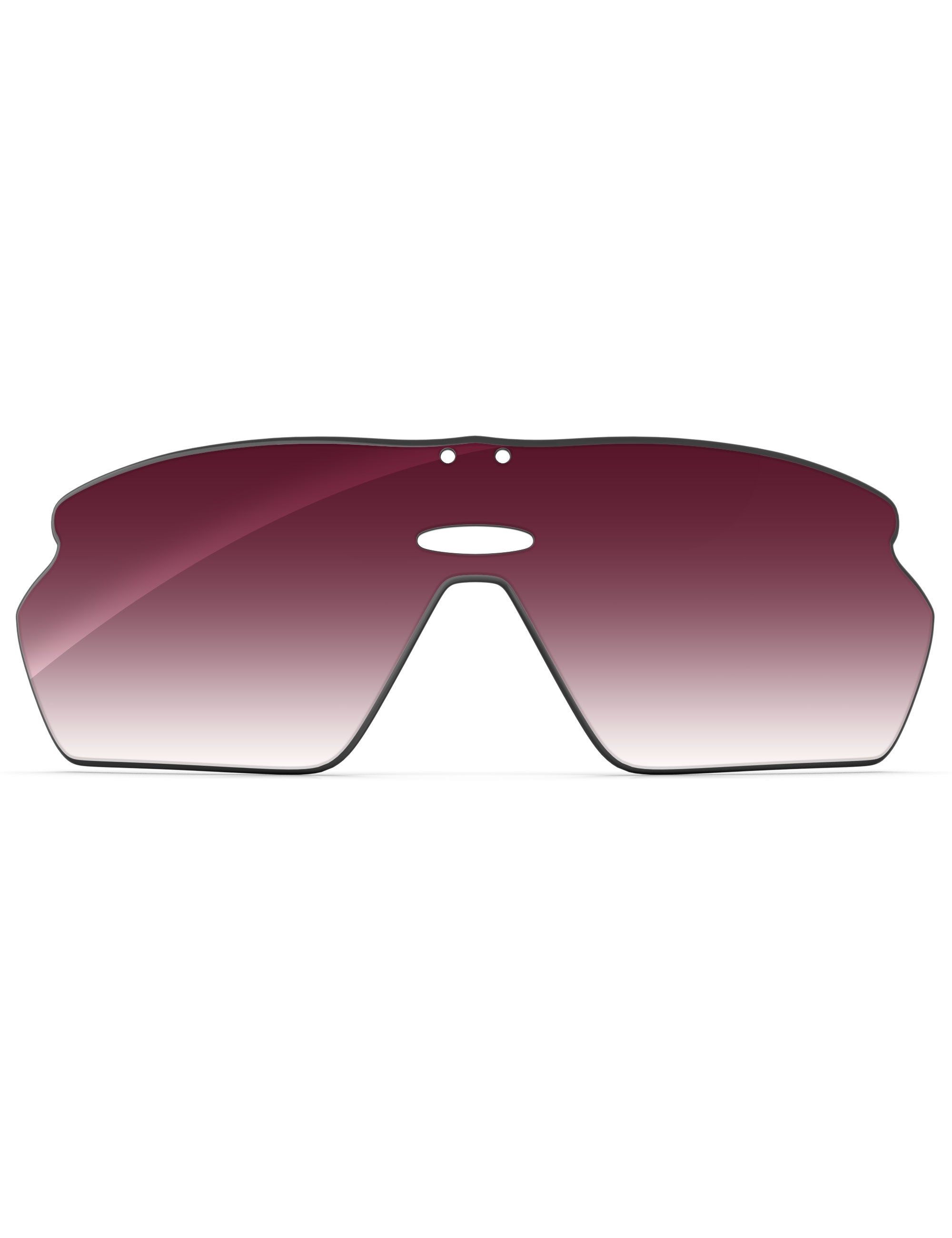 Wine Red Gradient-Non-Polarized