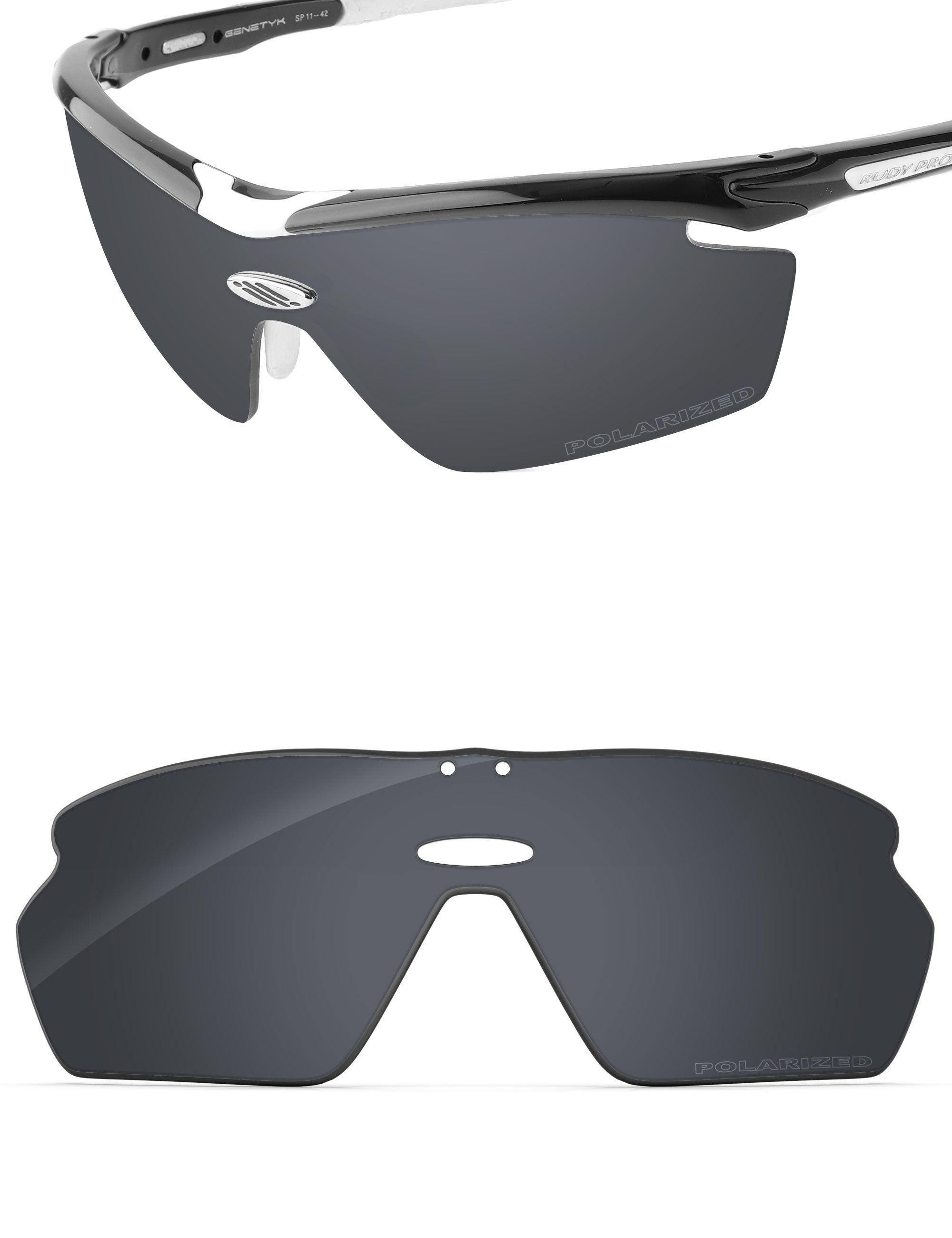 Black Shield FlashMirror™-Polarized