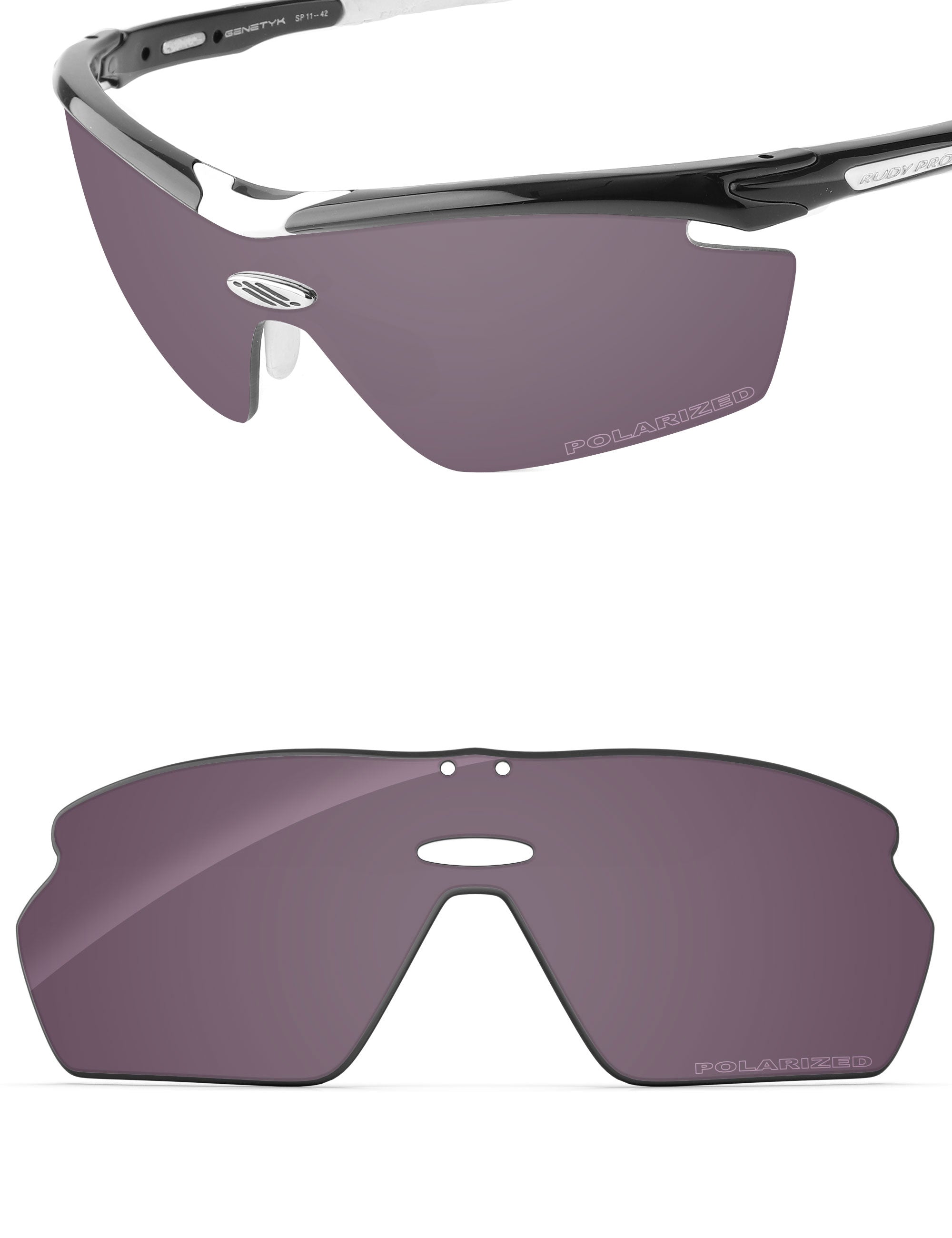 Gray Metallic FlashMirror™-Polarized