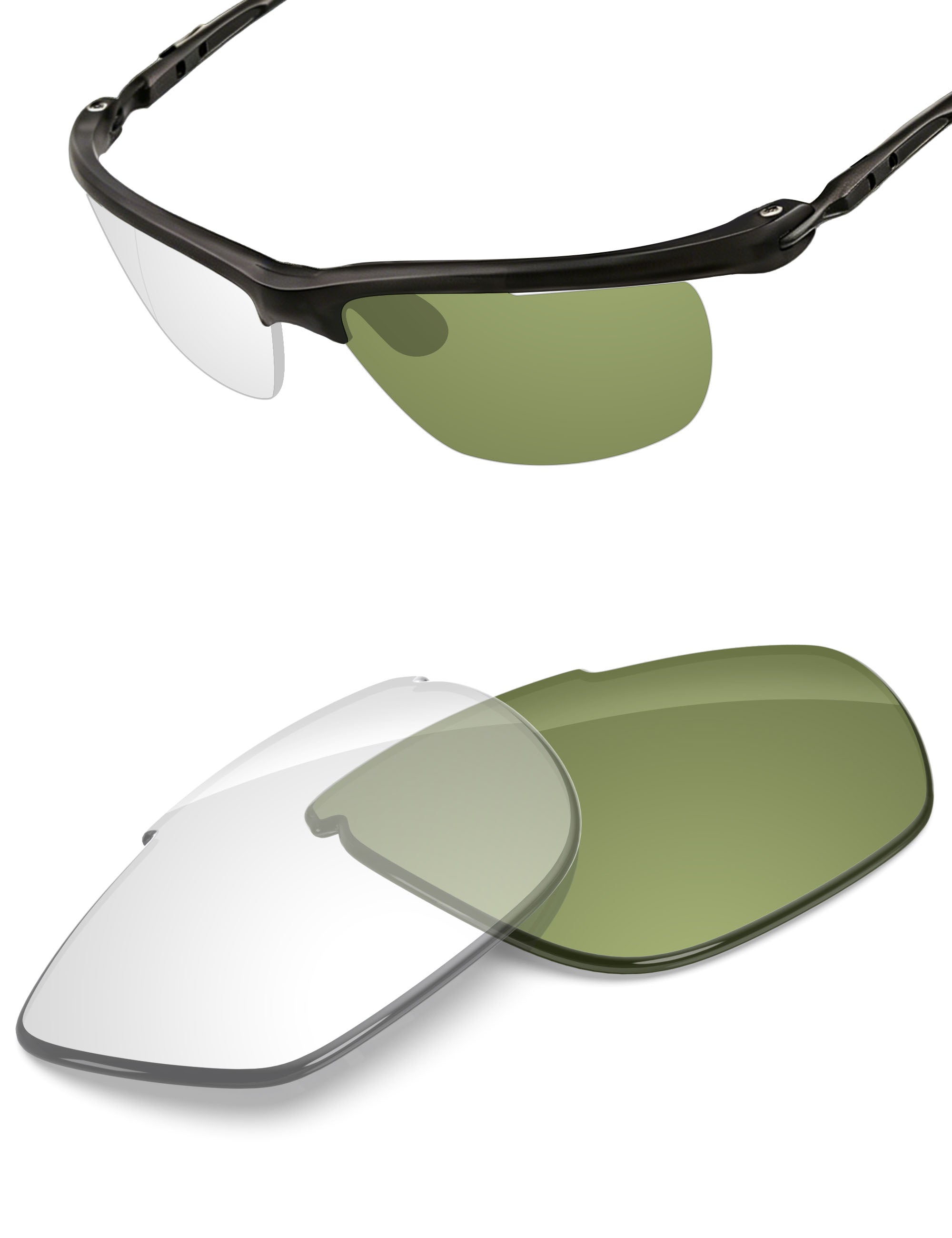 Adapt Green Photochromic-Non-Polarized