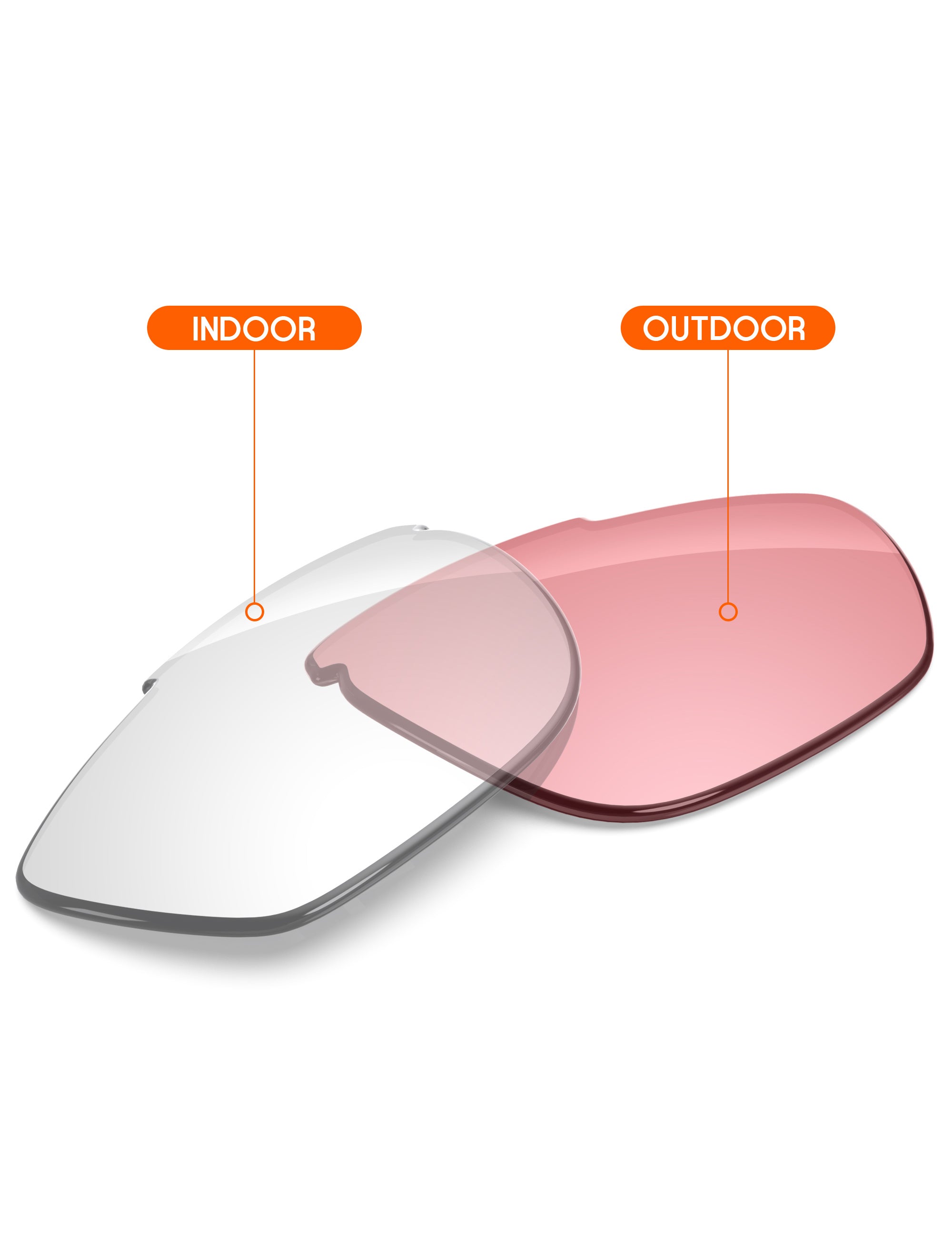 Adapt Pink Photochromic-Non-Polarized
