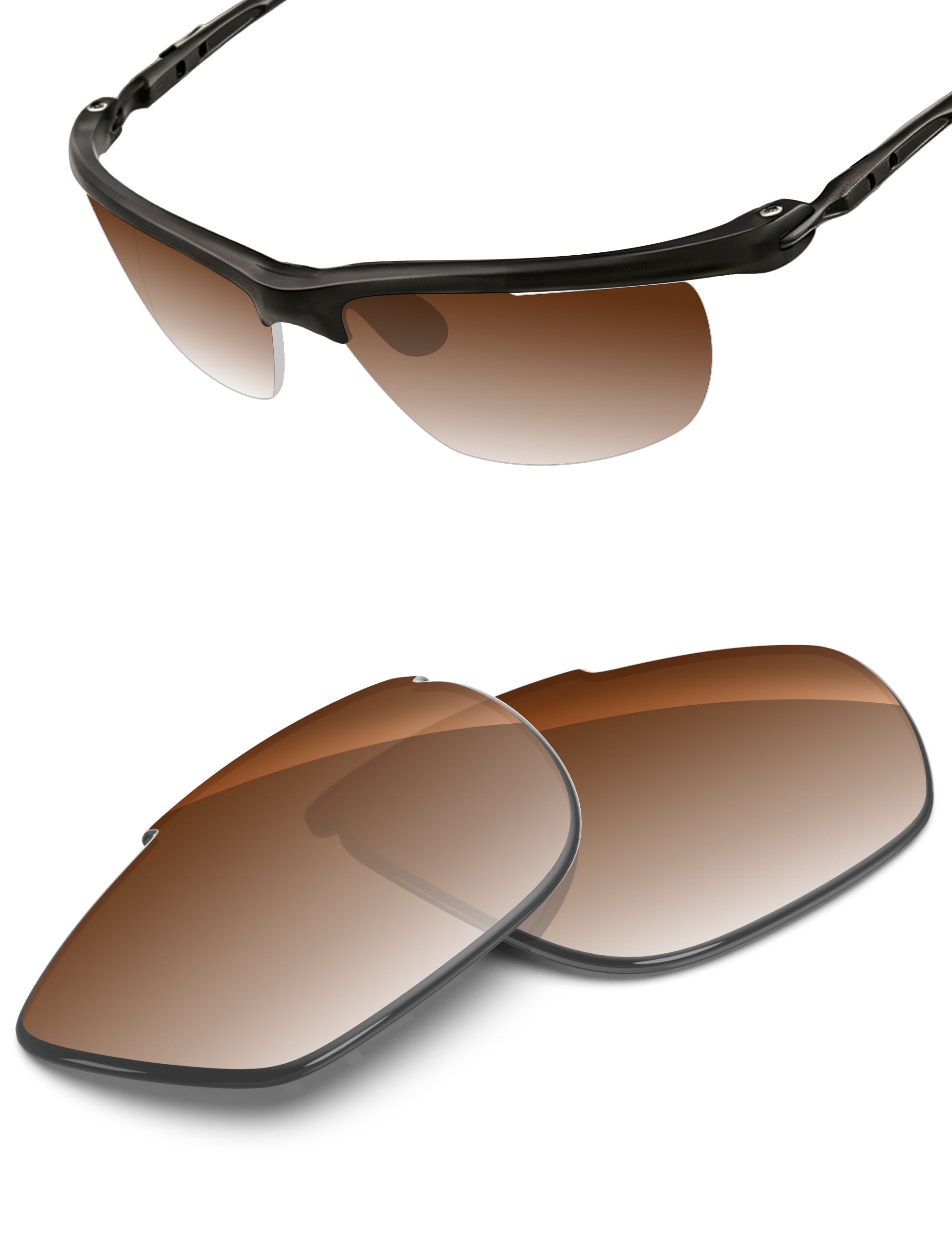 Brown Gradient-Non-Polarized