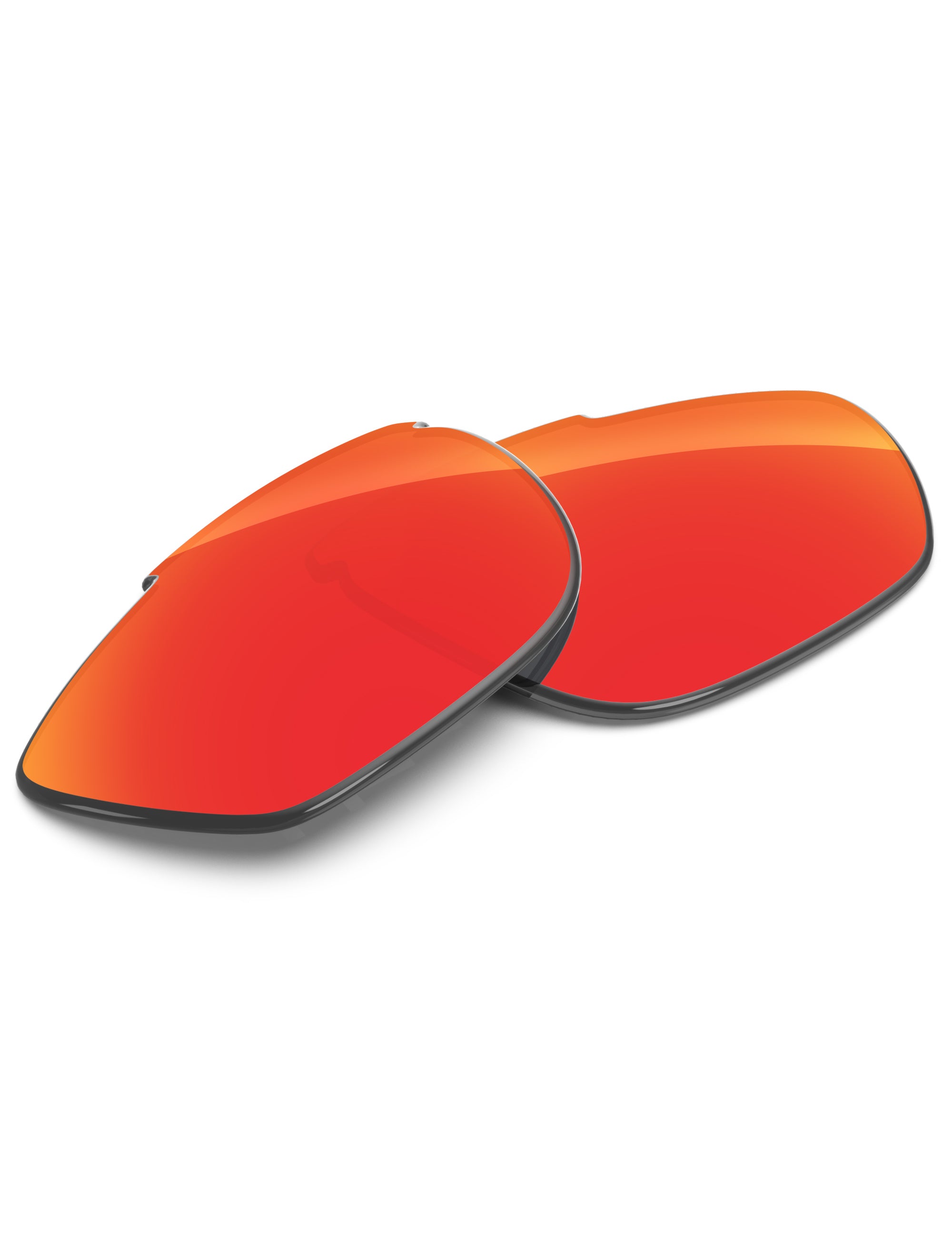 Fire Red FlashMirror™-Non-Polarized