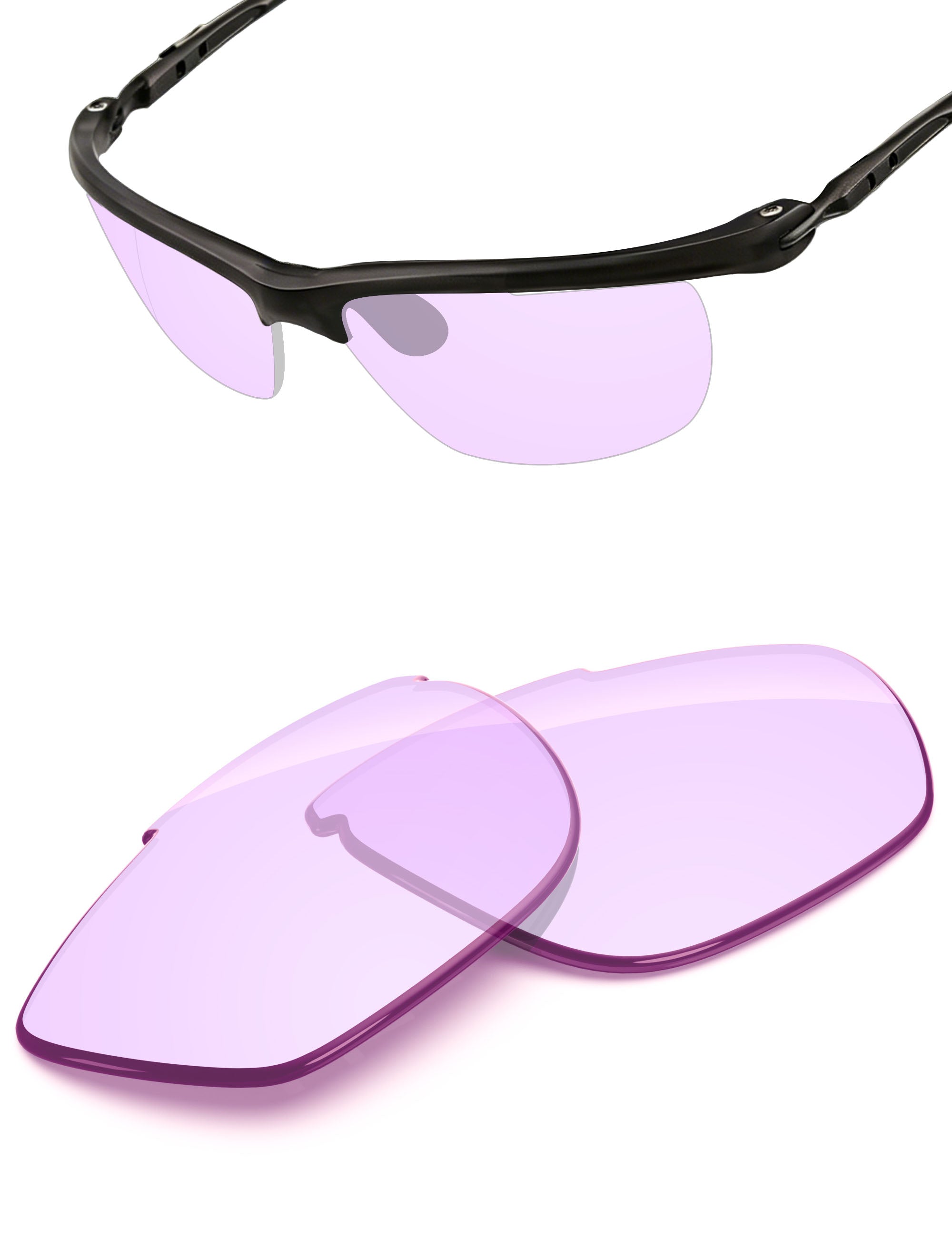 Low Light Pink-Non-Polarized