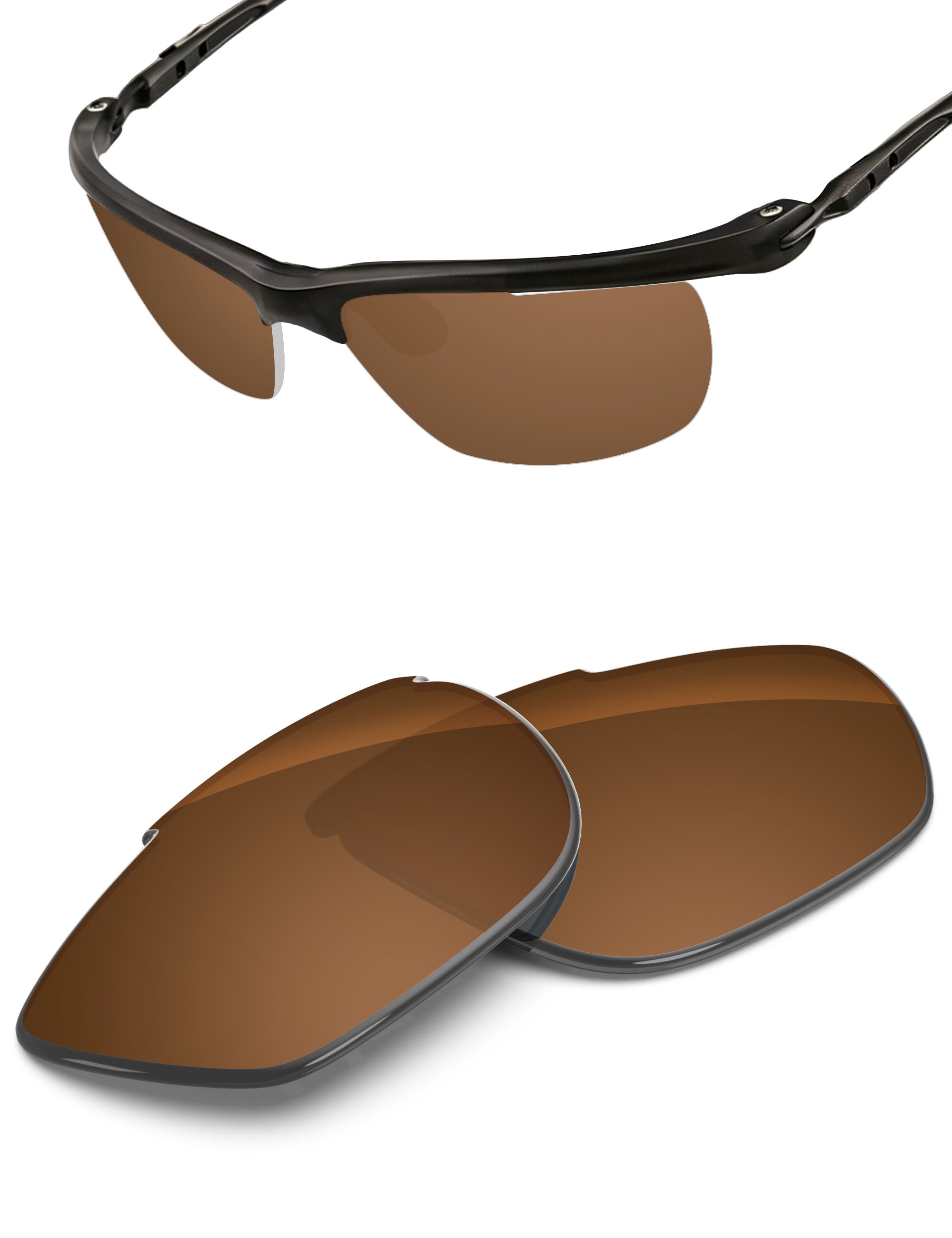Nut Brown-Non-Polarized