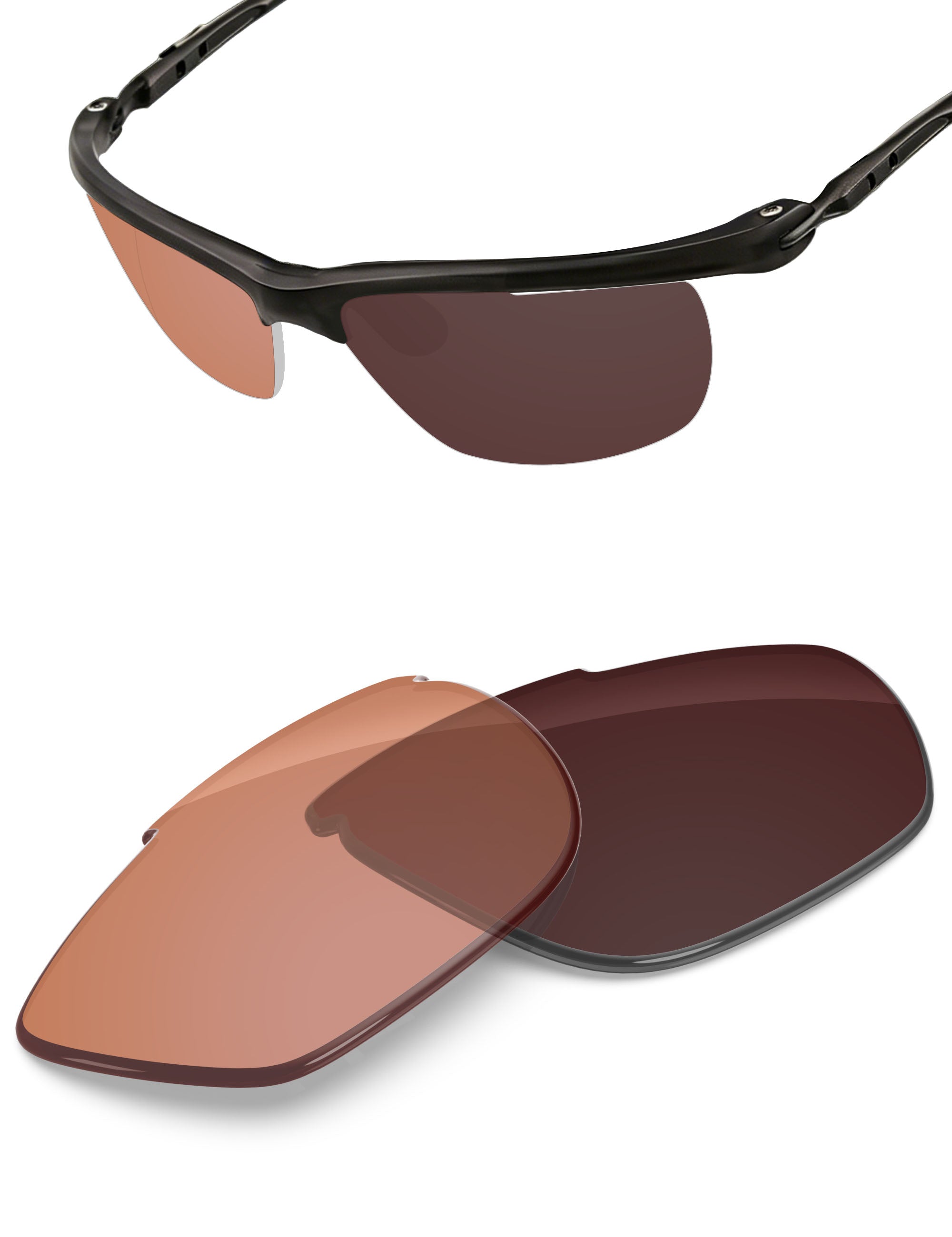 Orange Tint Photochromic-Non-Polarized
