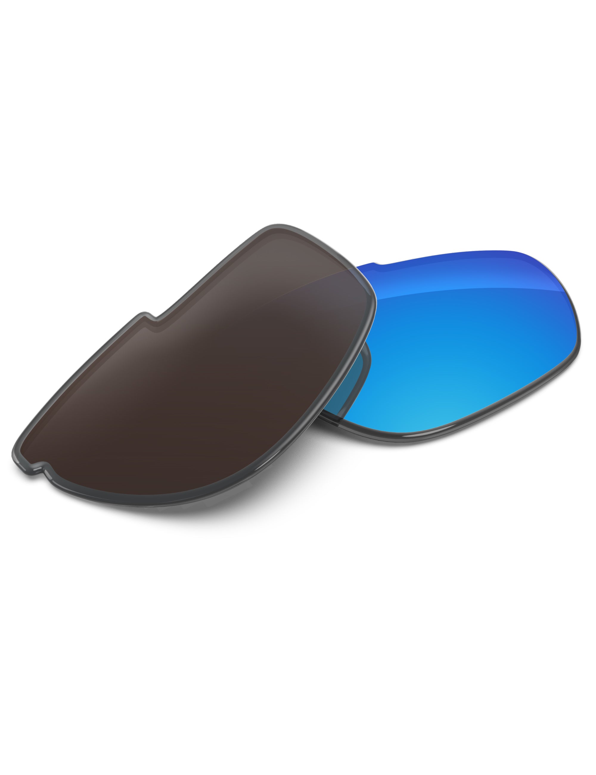 Sky Blue FlashMirror™-Non-Polarized