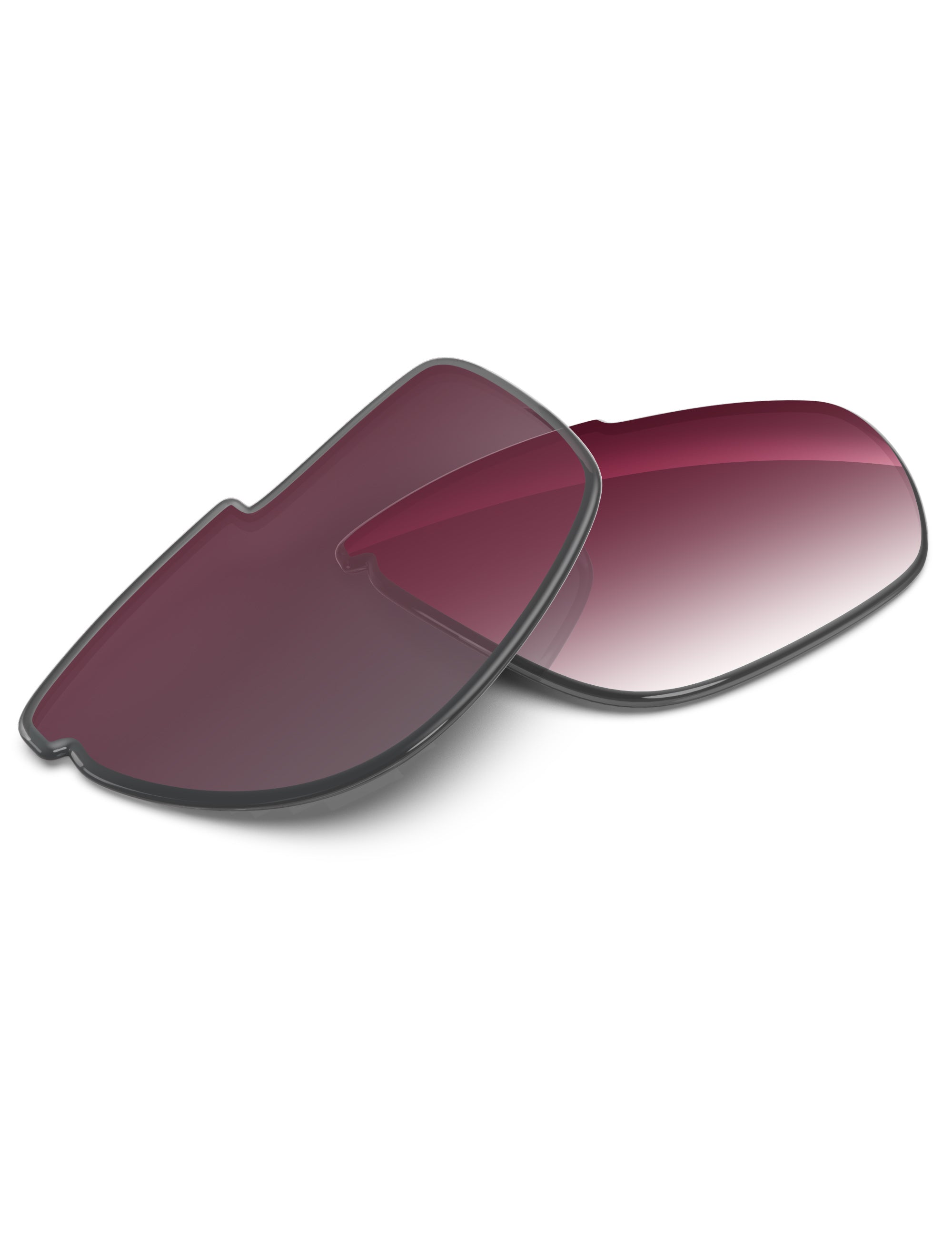 Wine Red Gradient-Non-Polarized