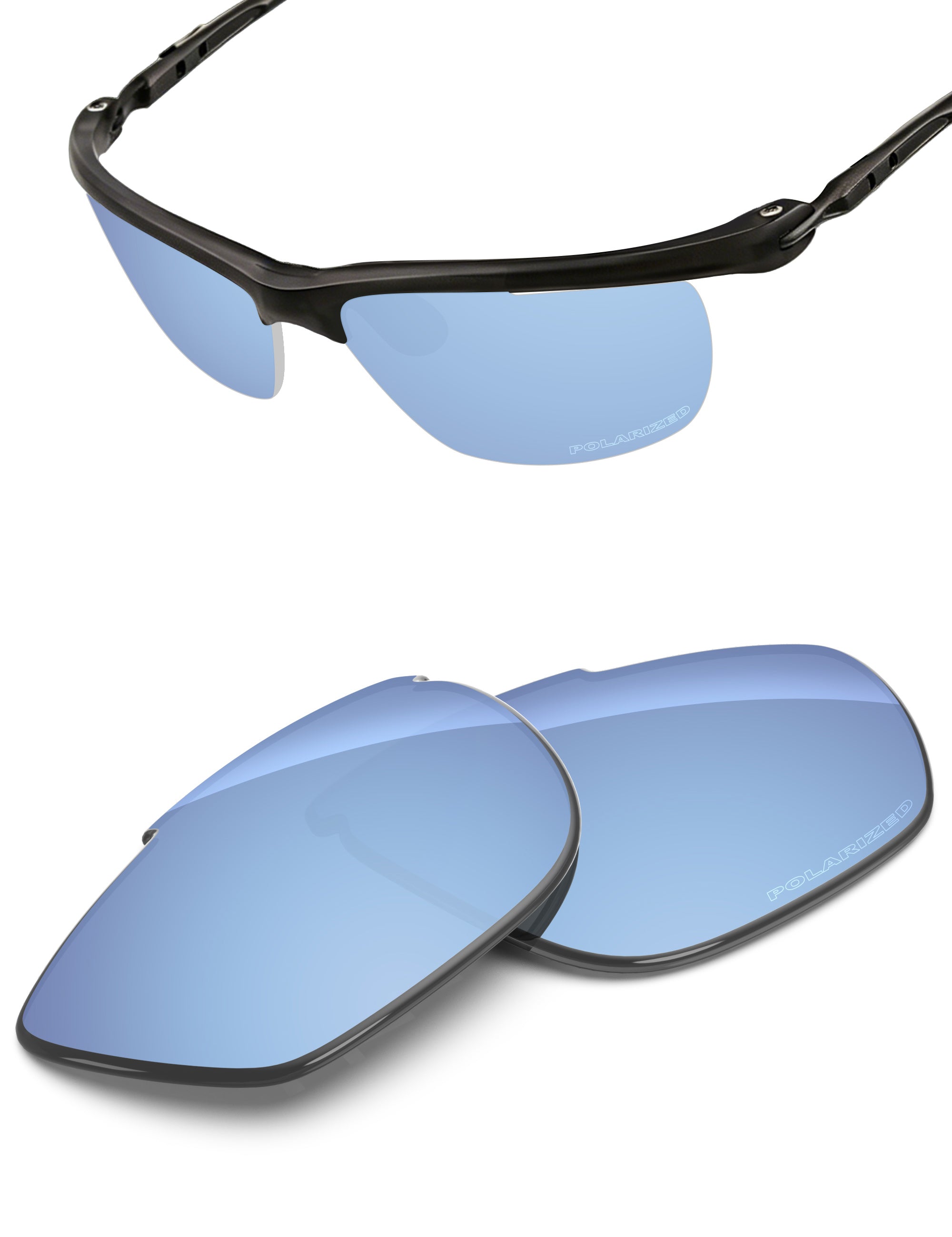 Aqua Blue FlashMirror™-Polarized