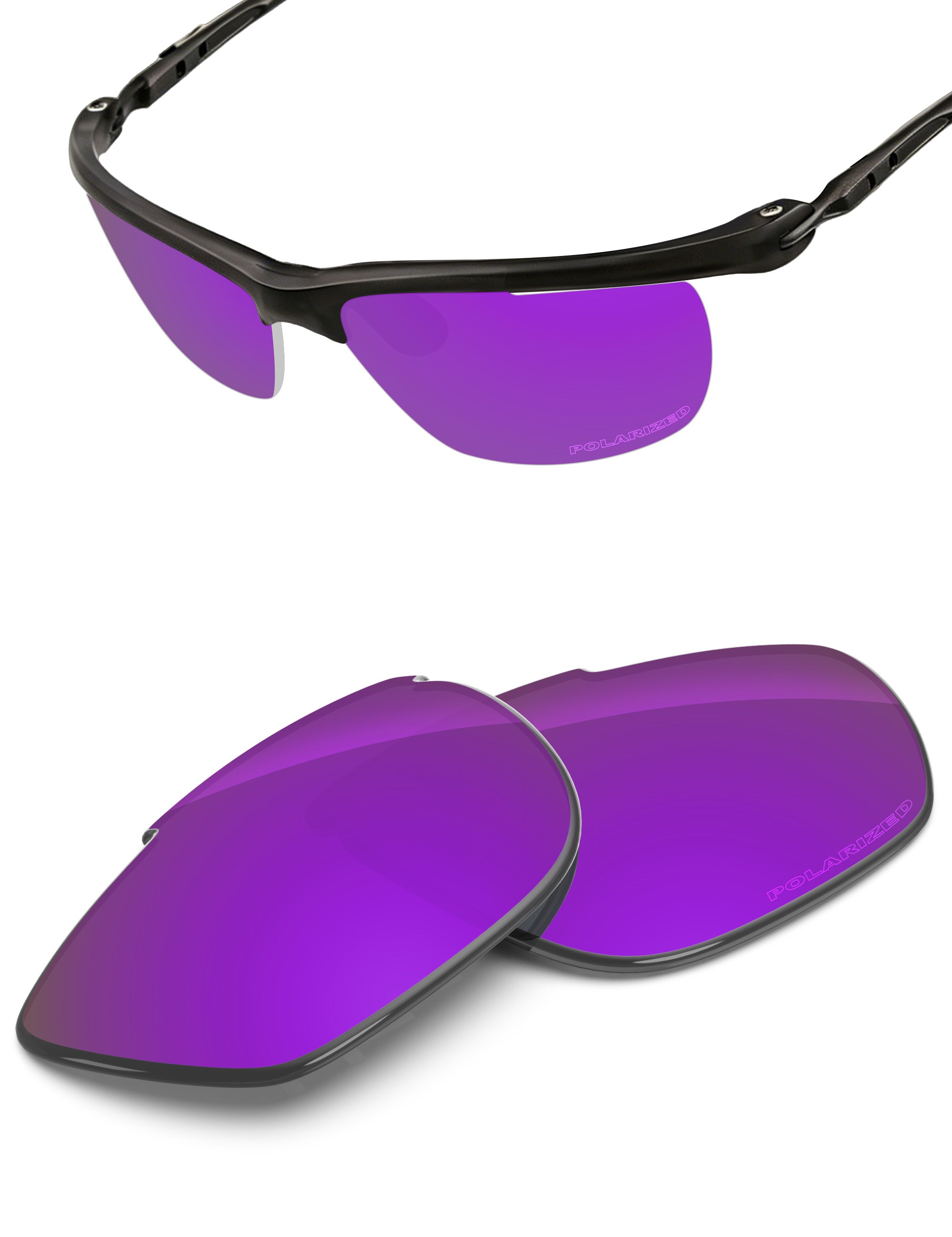Plum Purple FlashMirror™-Polarized