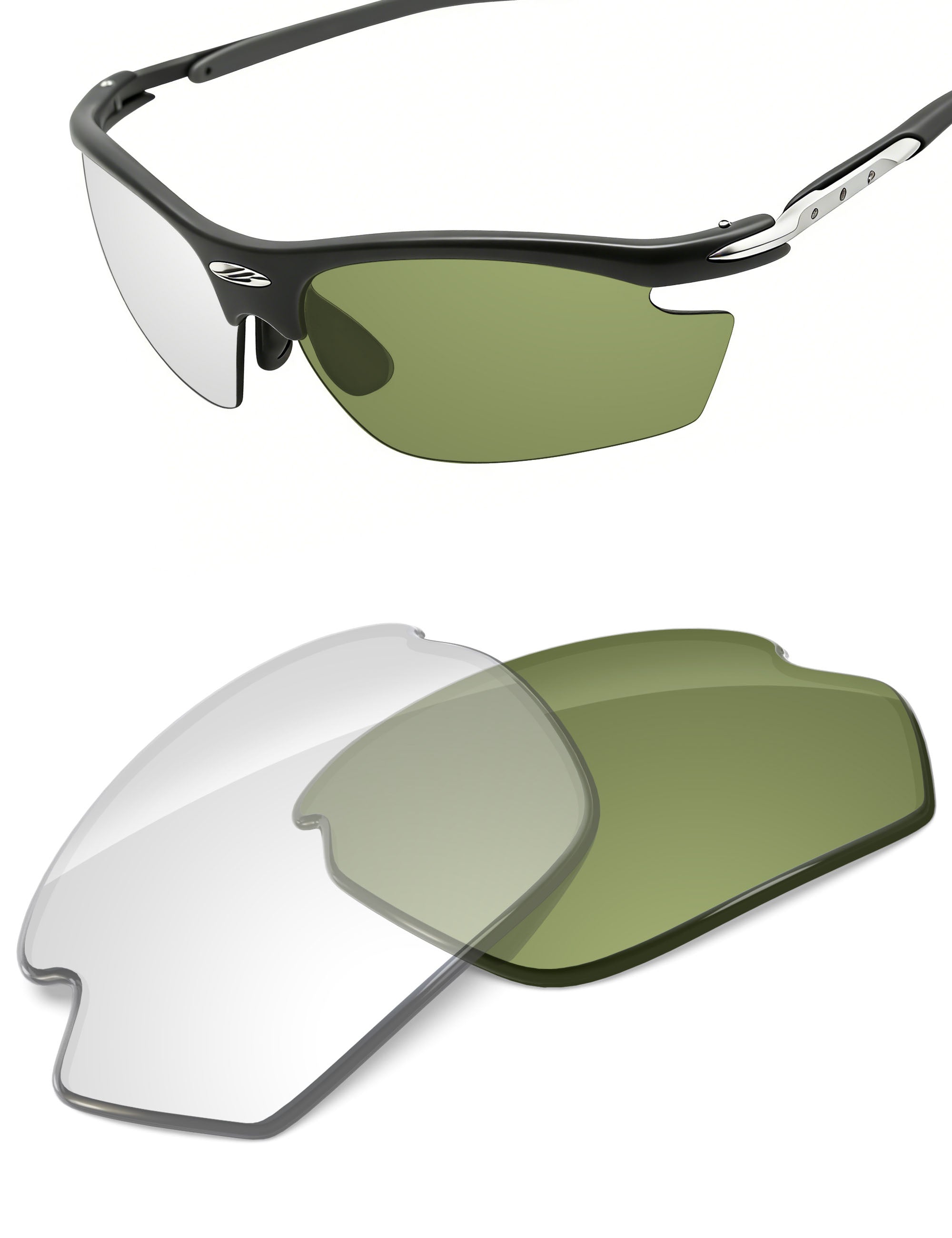 Adapt Green Photochromic-Non-Polarized