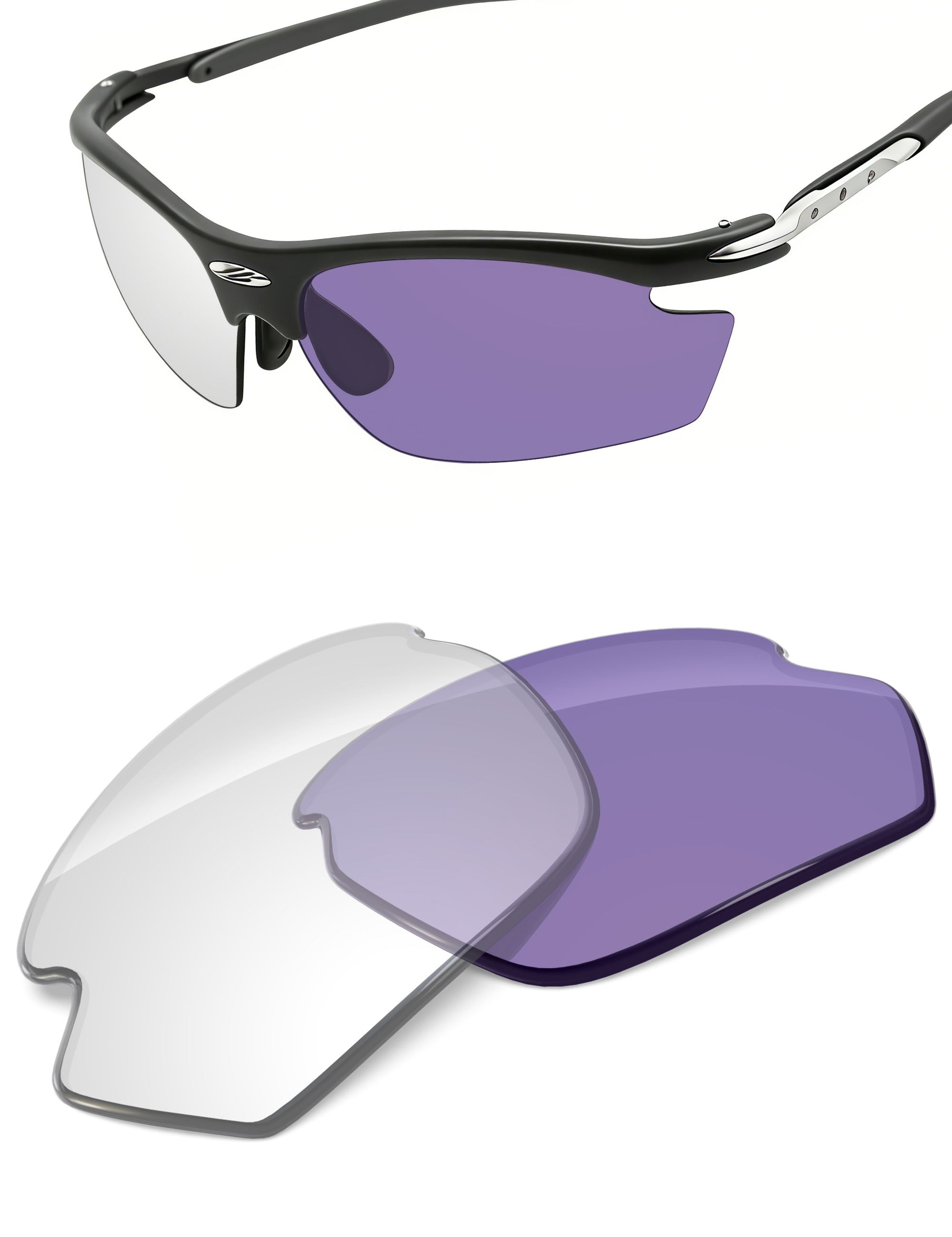 Adapt Purple Photochromic-Non-Polarized