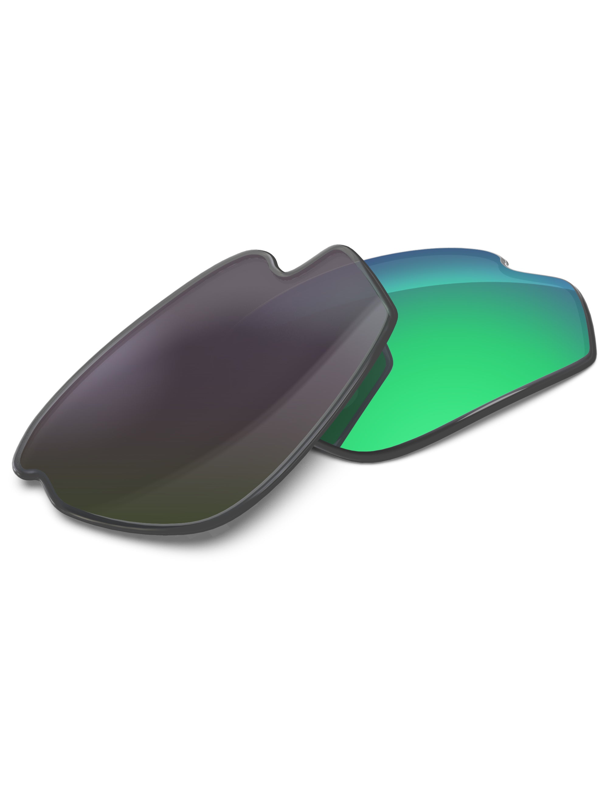 Emerald Green FlashMirror™-Non-Polarized