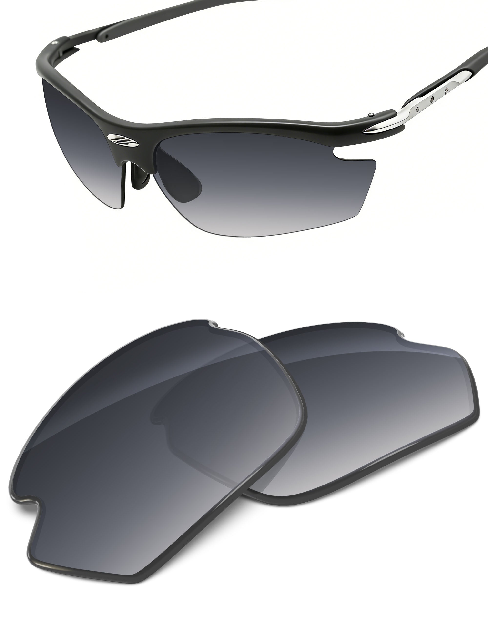Gray Gradient-Non-Polarized