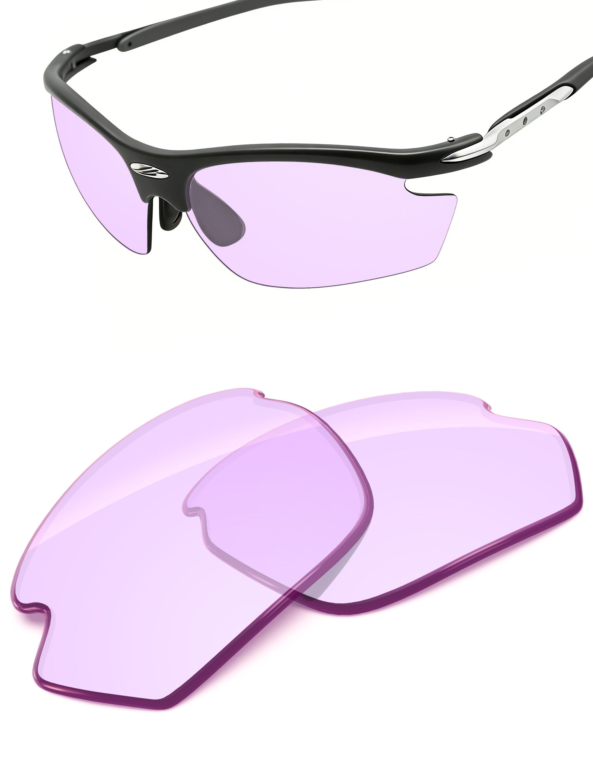 Low Light Pink-Non-Polarized