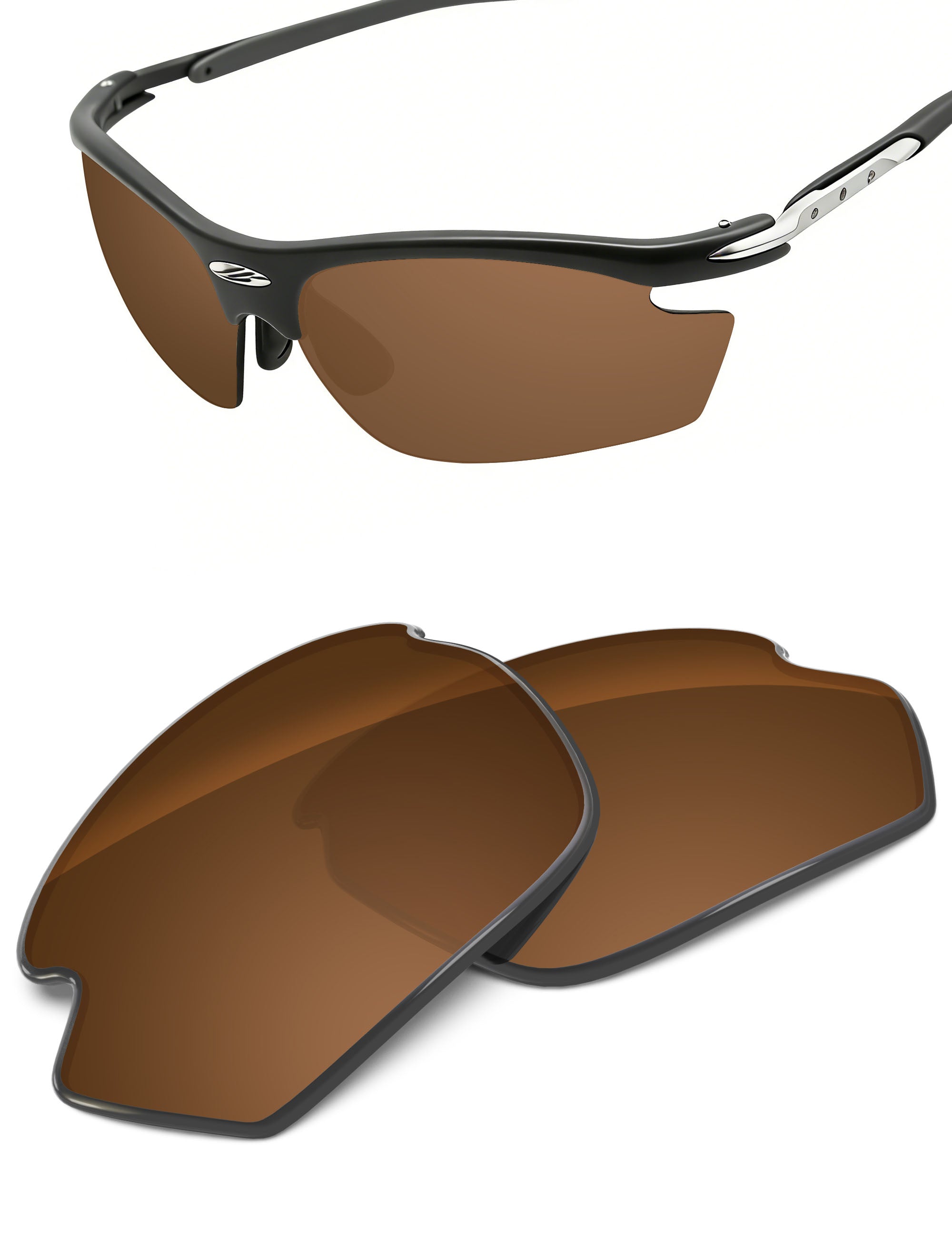 Nut Brown-Non-Polarized