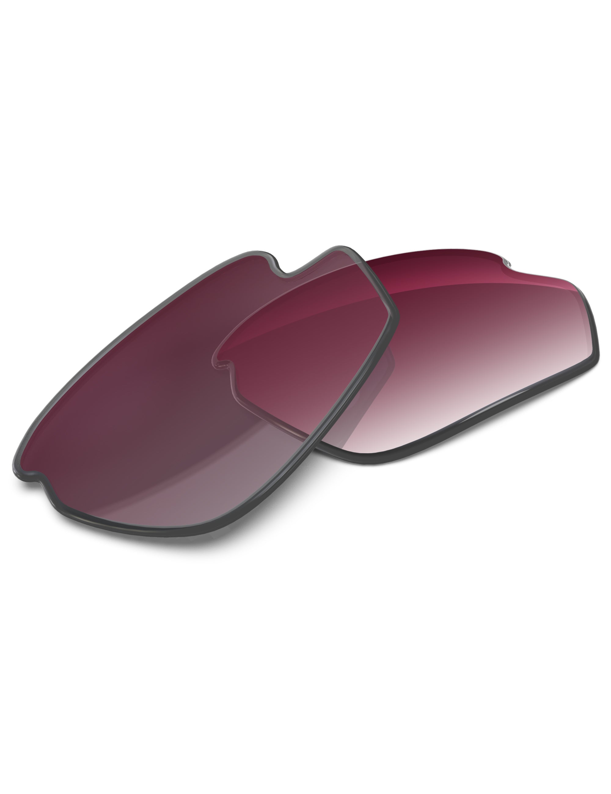 Wine Red Gradient-Non-Polarized