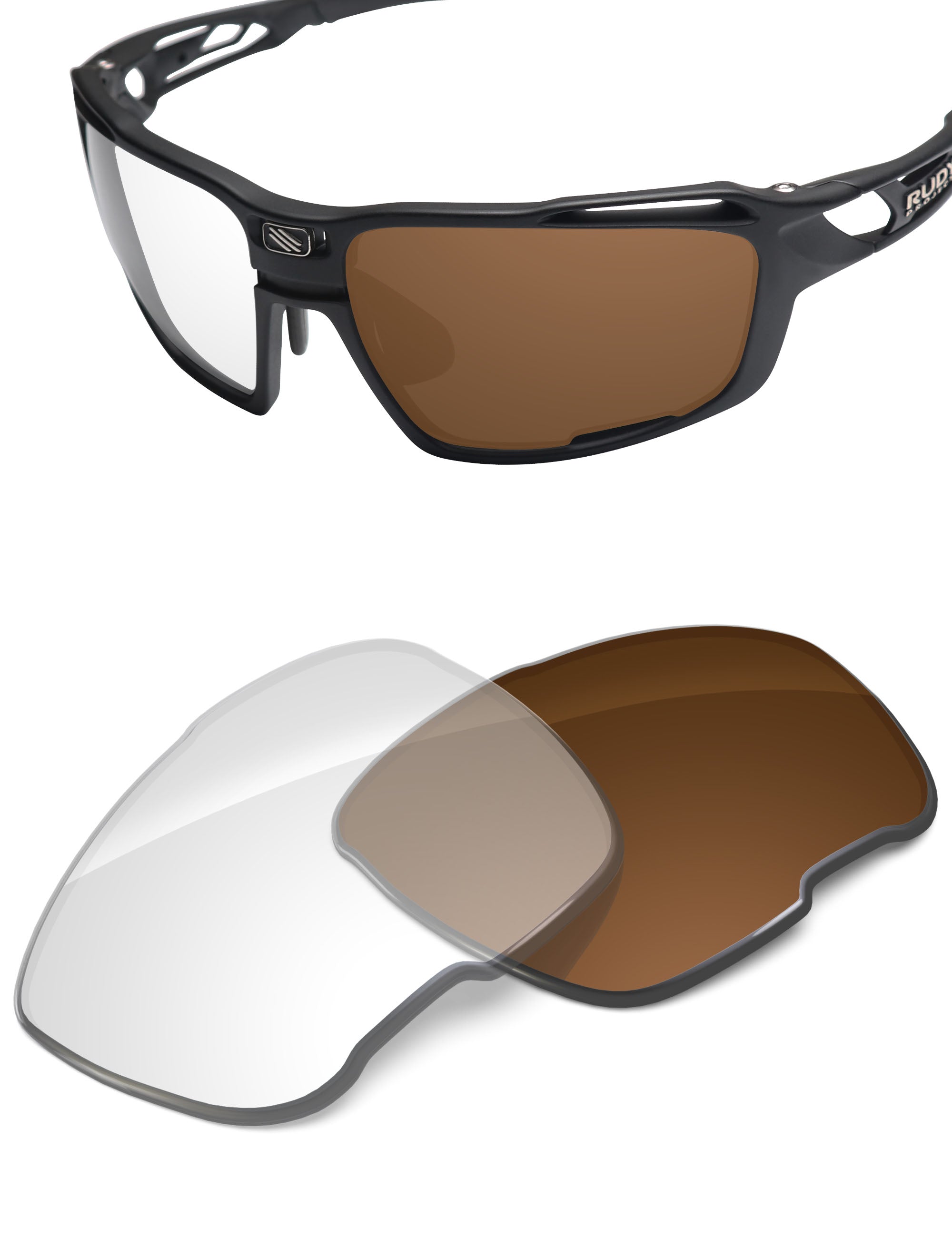 Adapt Brown Photochromic-Non-Polarized