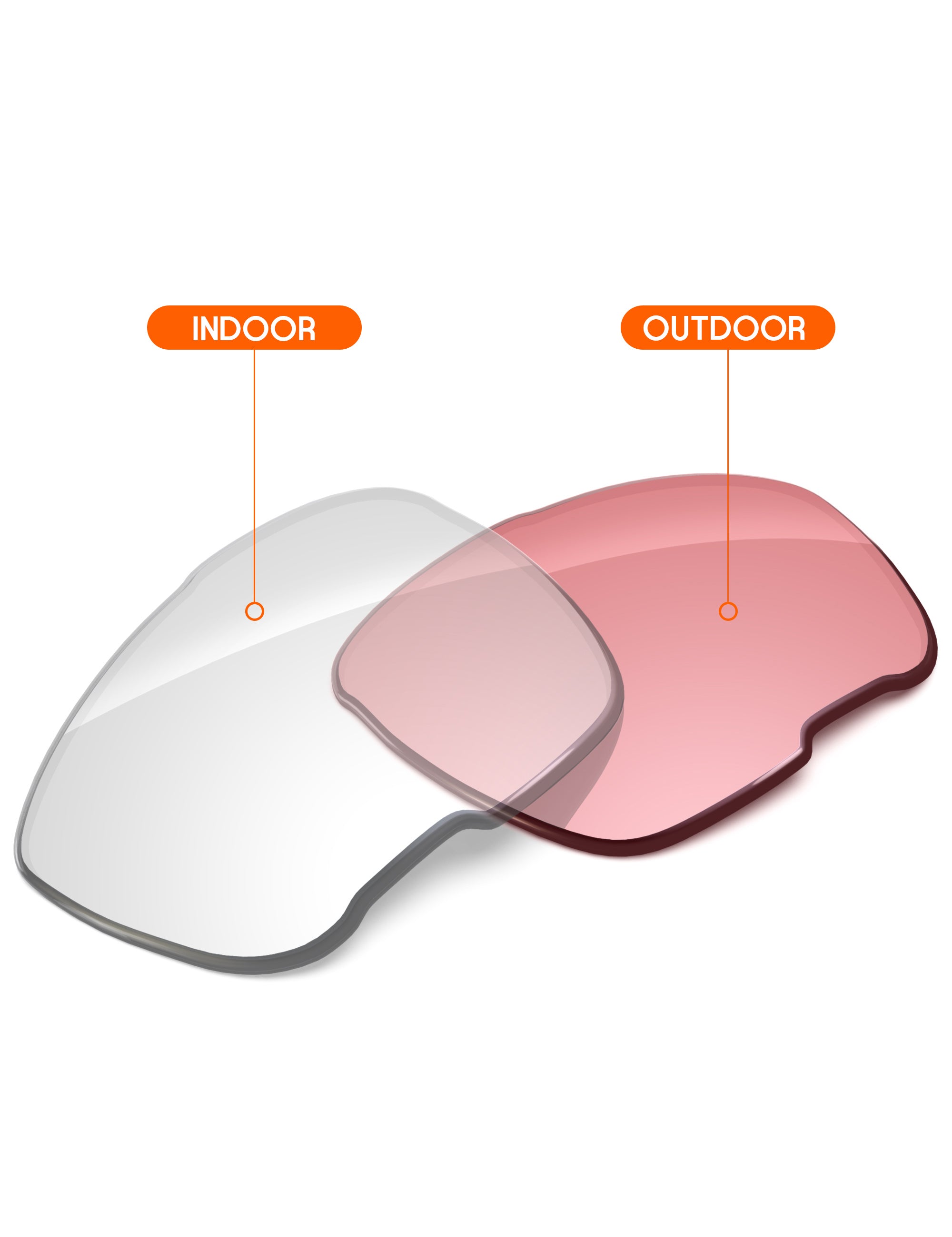 Adapt Pink Photochromic-Non-Polarized
