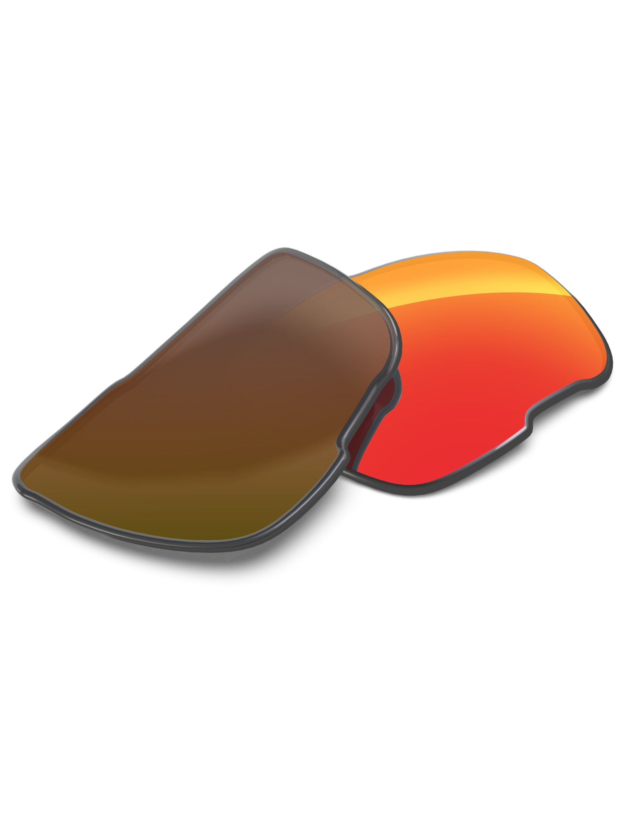 Fire Red FlashMirror™-Non-Polarized