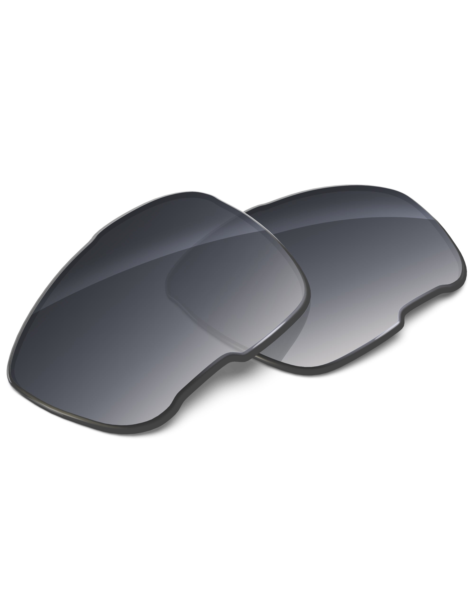Gray Gradient-Non-Polarized