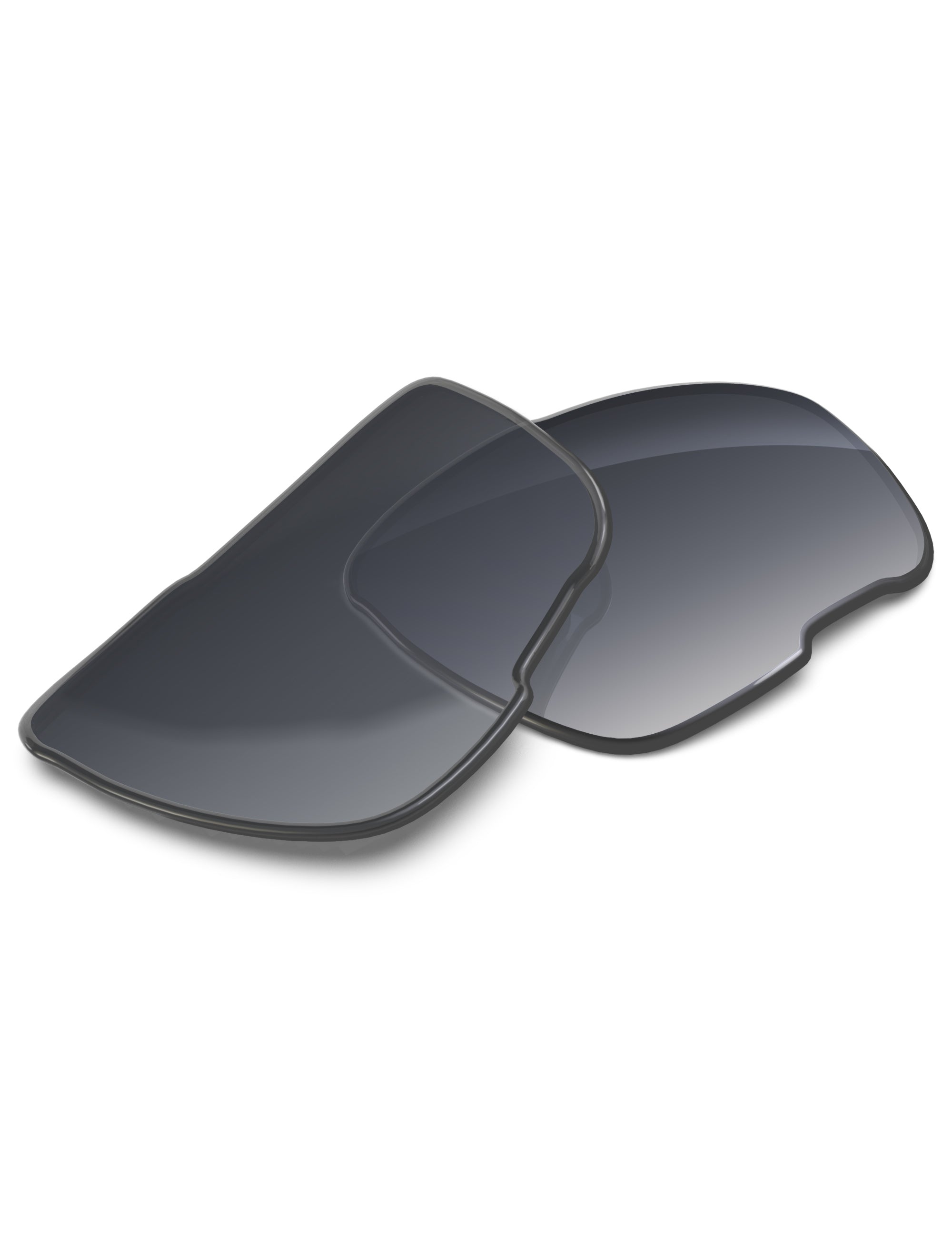 Gray Gradient-Non-Polarized