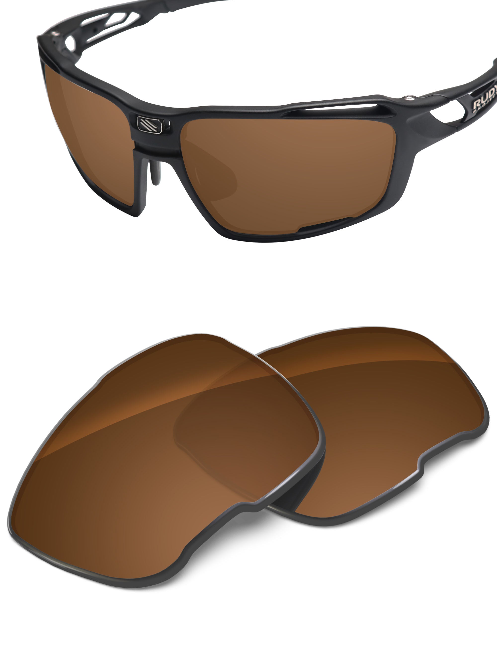 Nut Brown-Non-Polarized