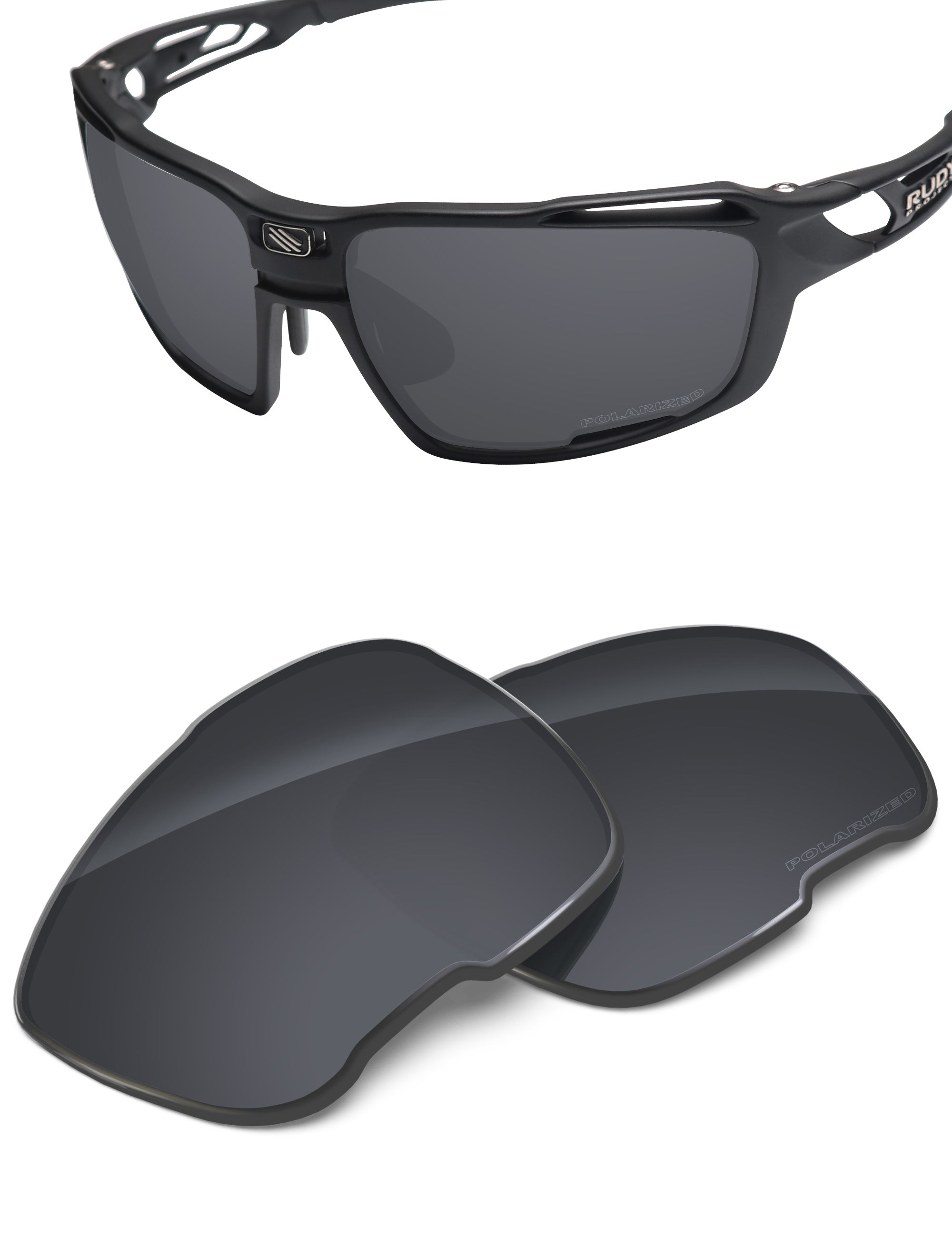 Black Shield FlashMirror™-Polarized