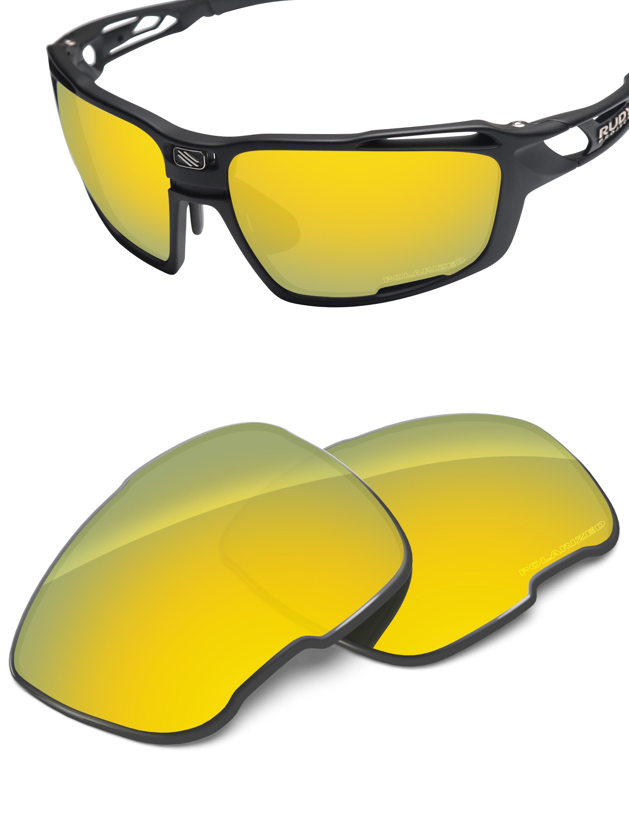 Gold Fusion FlashMirror™-Polarized