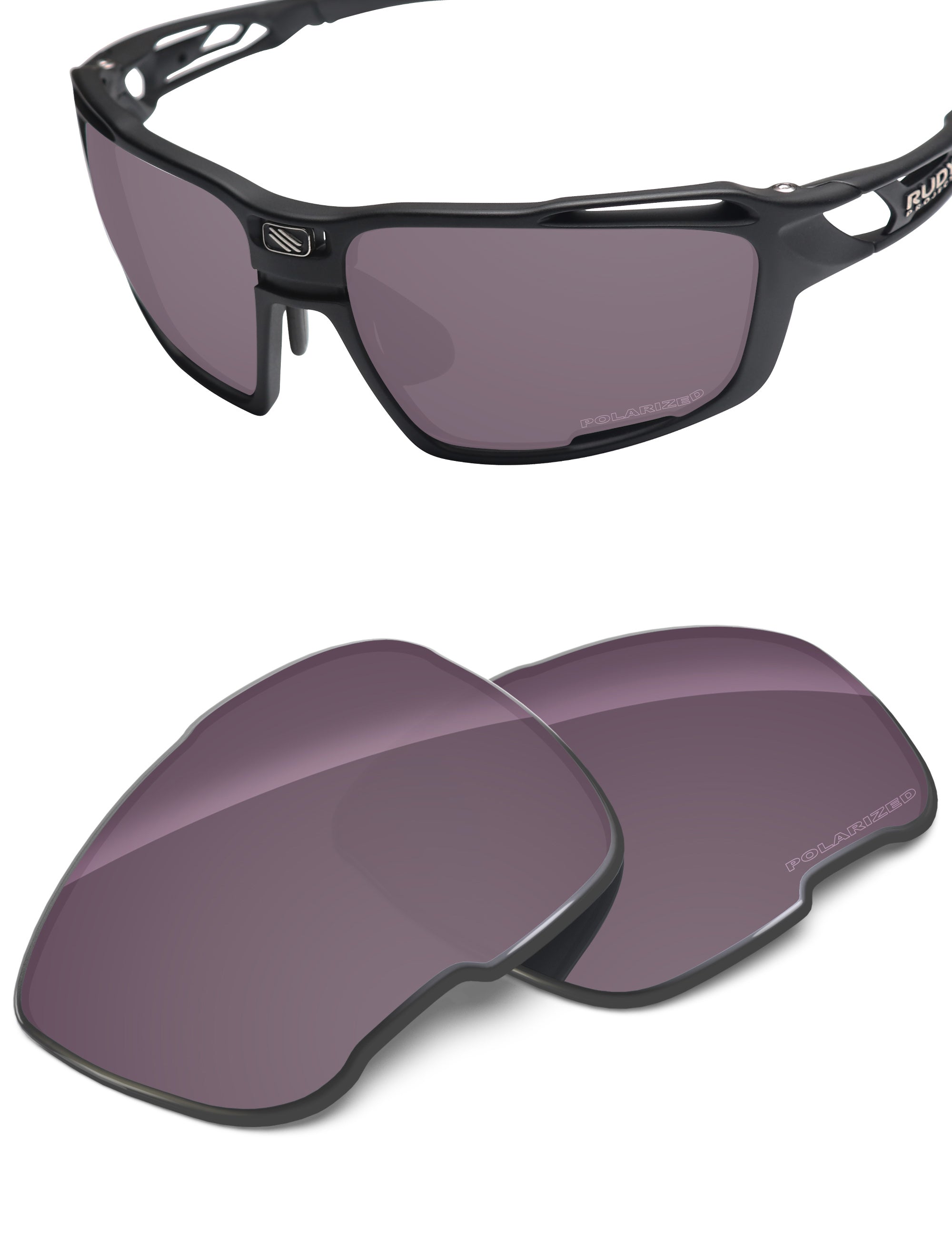 Gray Metallic FlashMirror™-Polarized