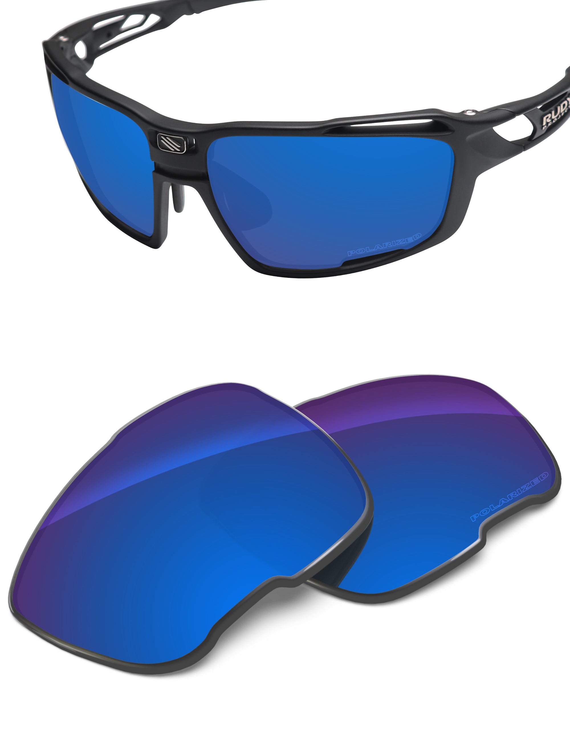 Sapphire Blue FlashMirror™-Polarized