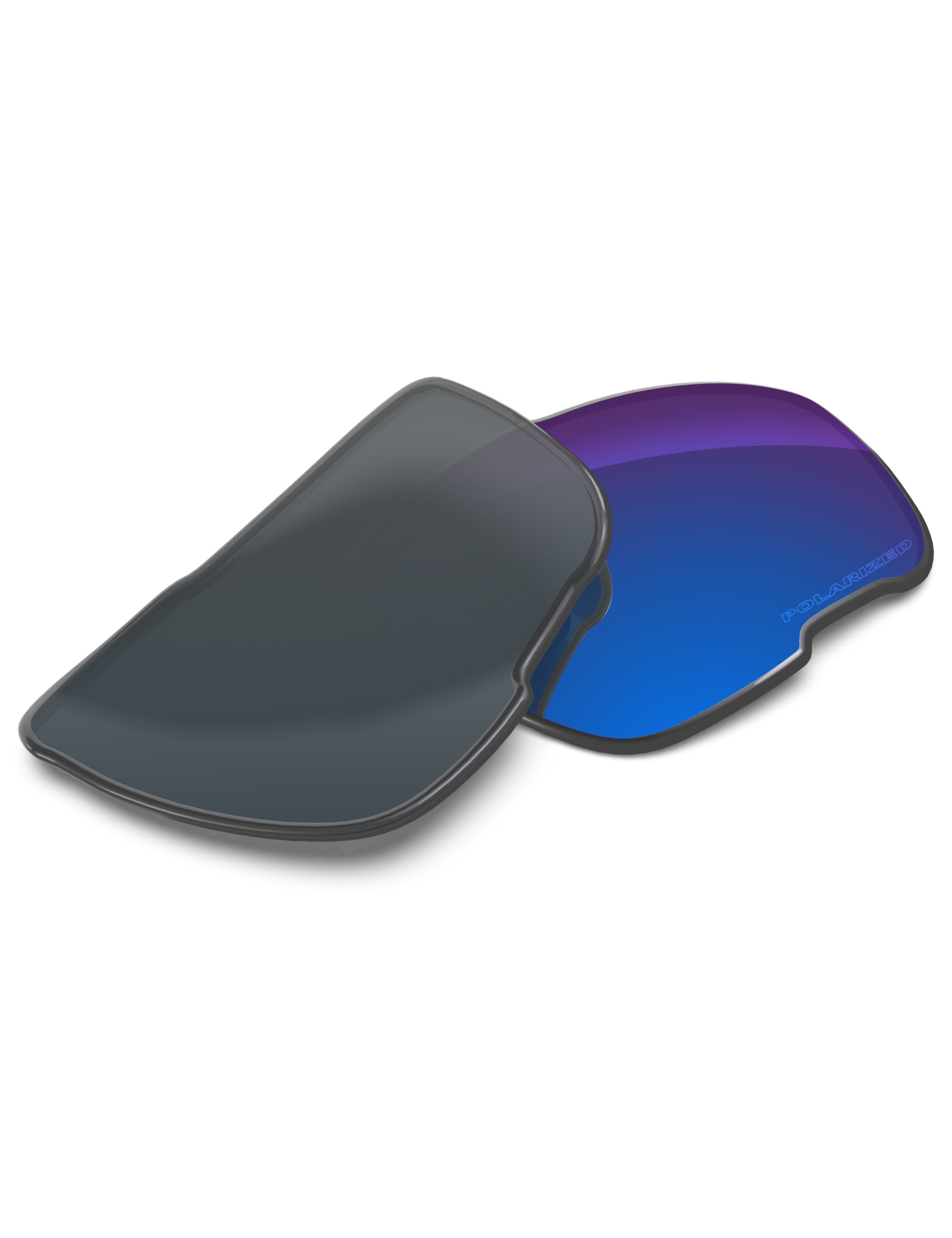 Sapphire Blue FlashMirror™-Polarized