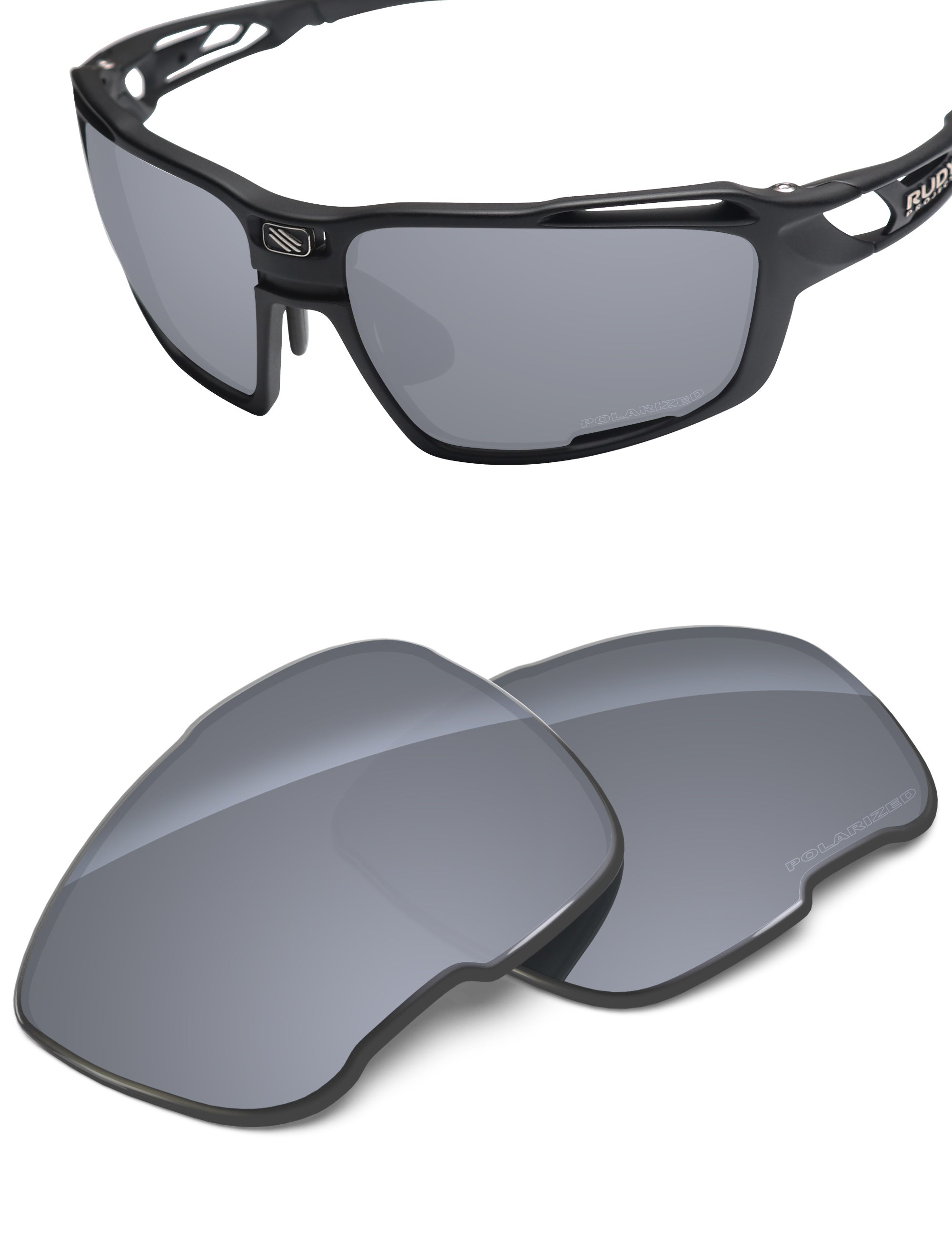 Silver Metallic FlashMirror™-Polarized