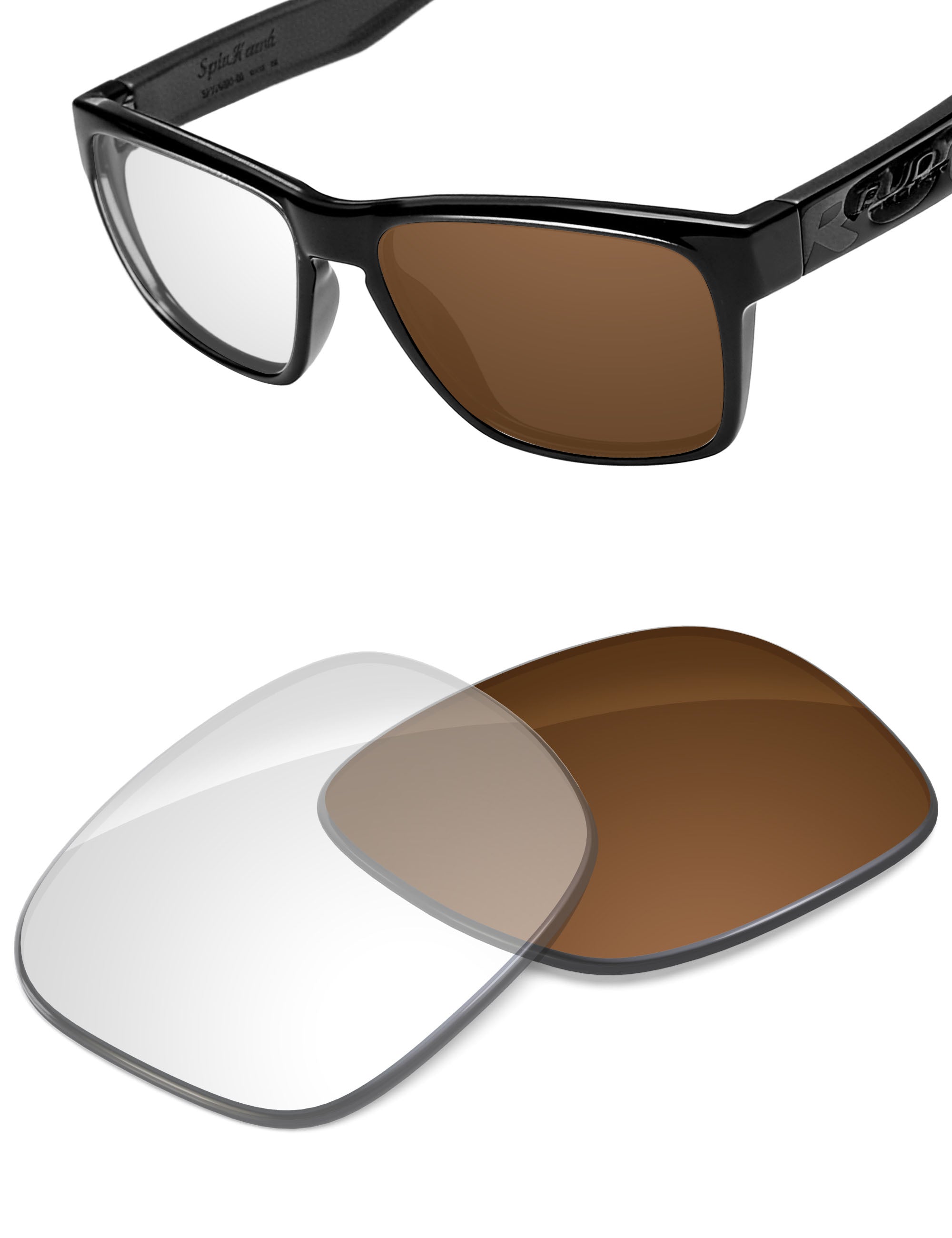 Adapt Brown Photochromic-Non-Polarized