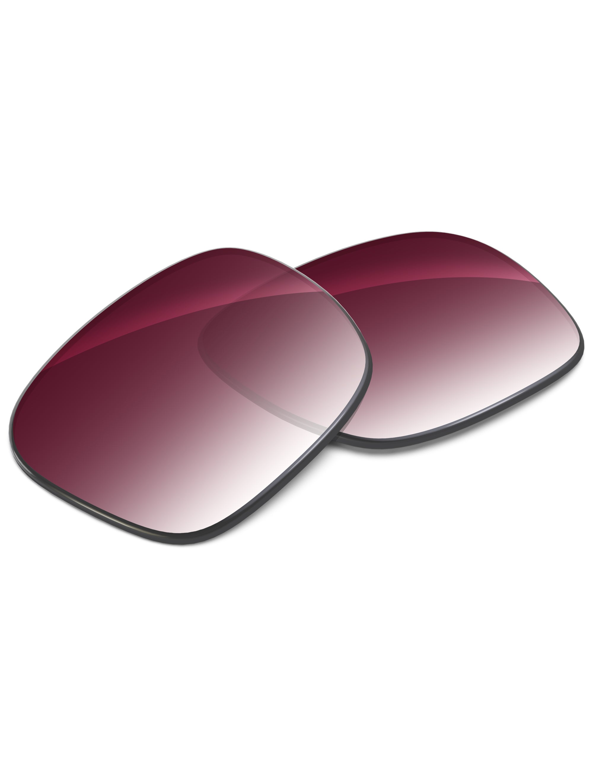 Wine Red Gradient-Non-Polarized