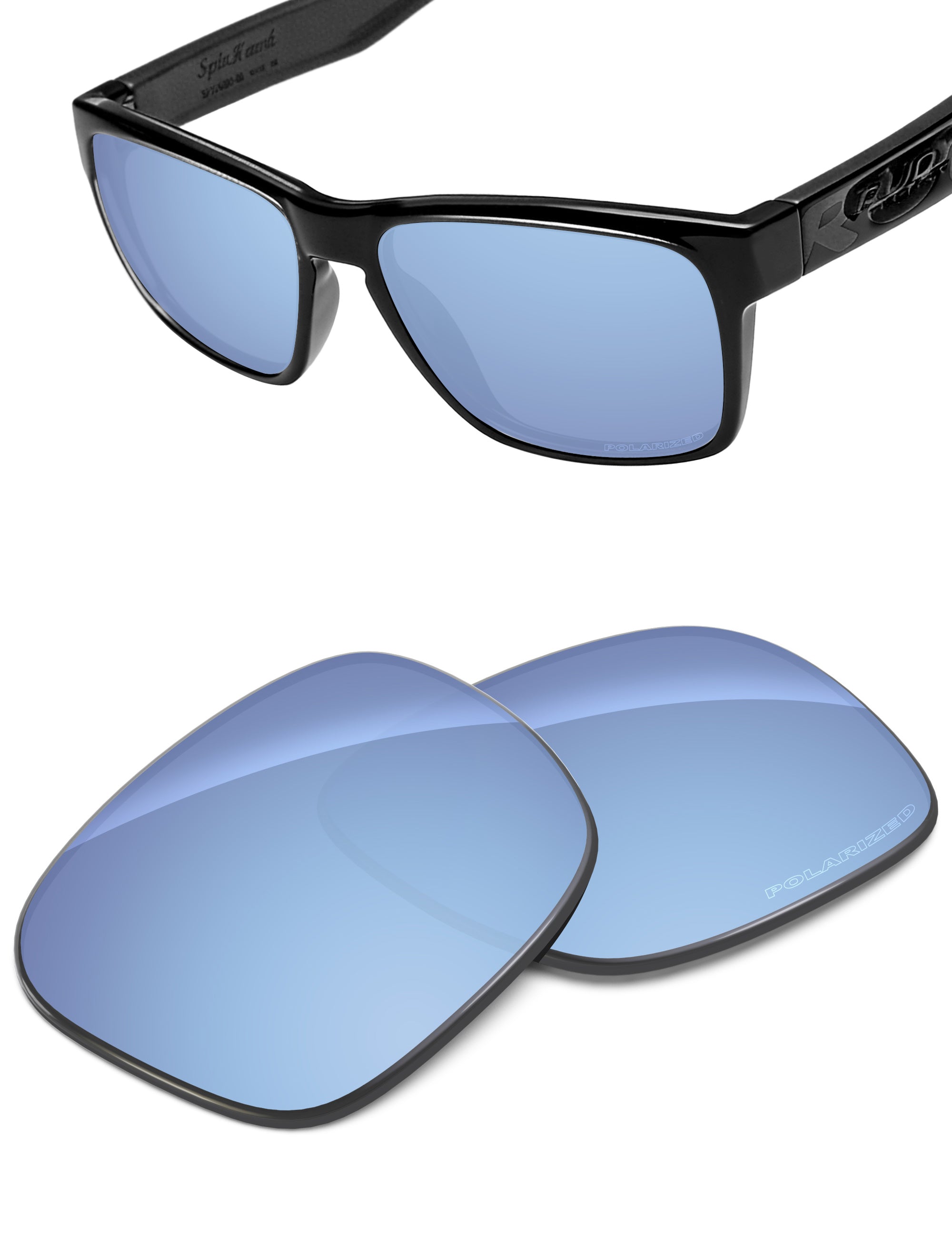 Aqua Blue FlashMirror™-Polarized