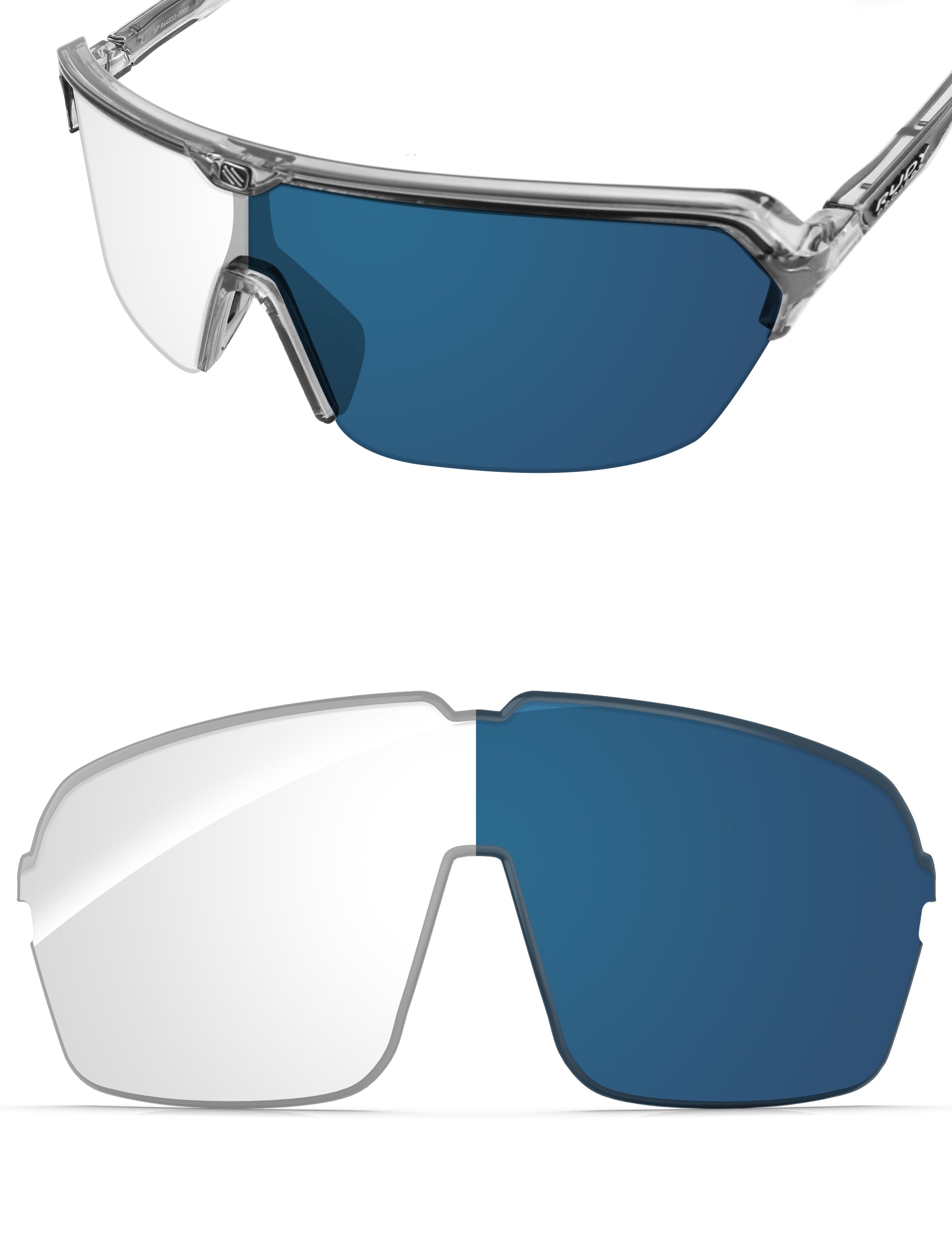Adapt Blue Photochromic-Non-Polarized