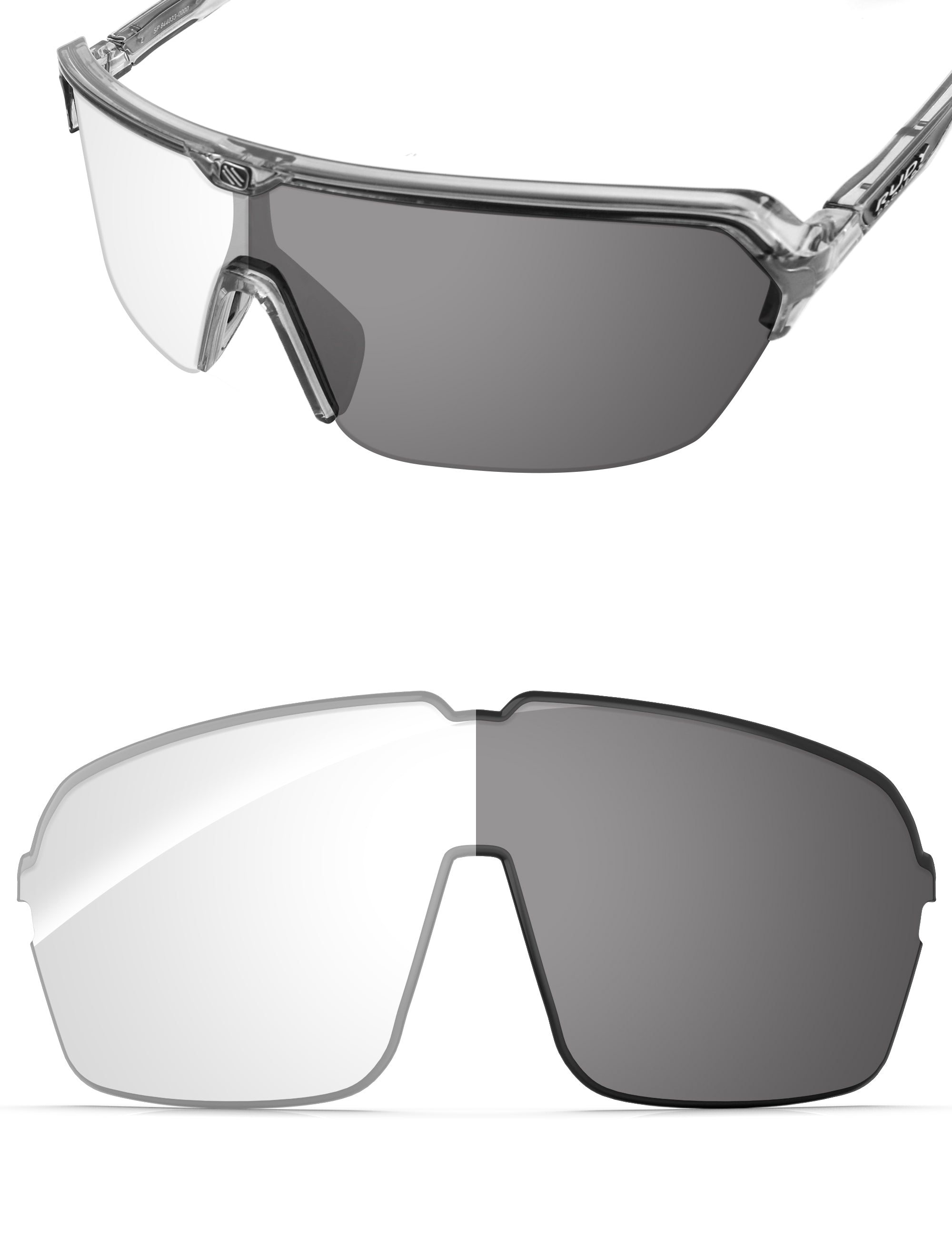 Adapt Gray Photochromic Blue Light Blocking-Non-Polarized