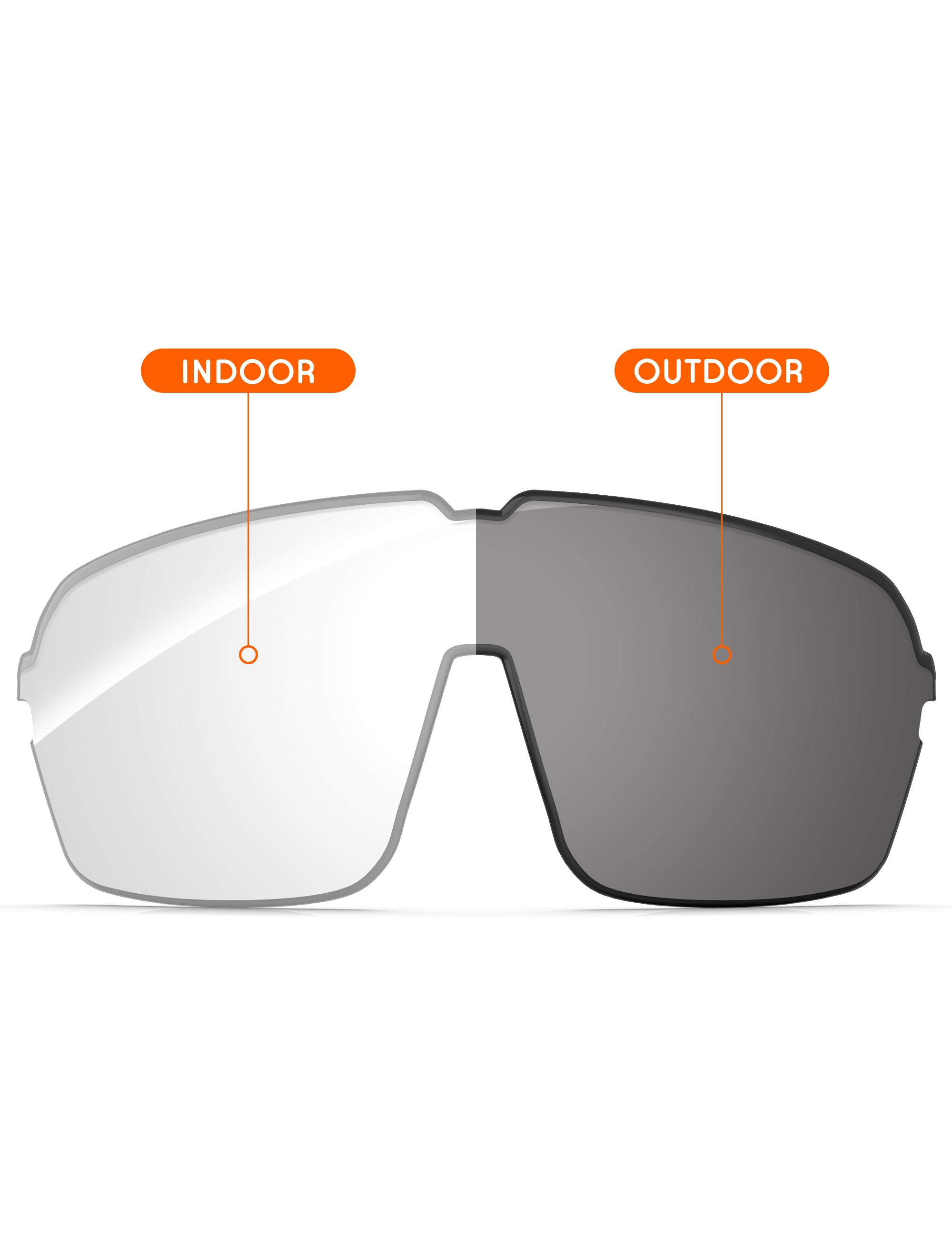 Adapt Gray Photochromic Blue Light Blocking-Non-Polarized