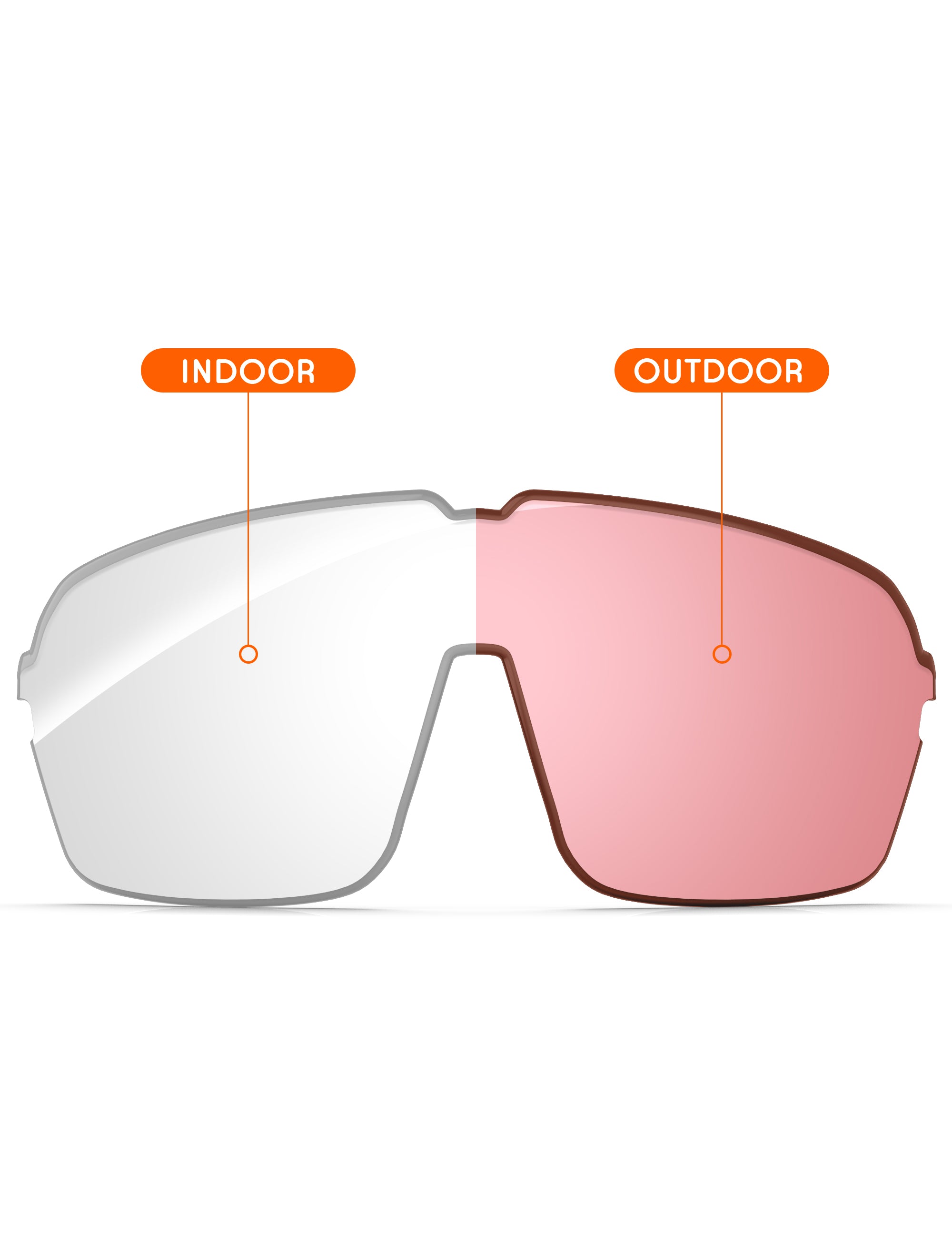 Adapt Pink Photochromic-Non-Polarized