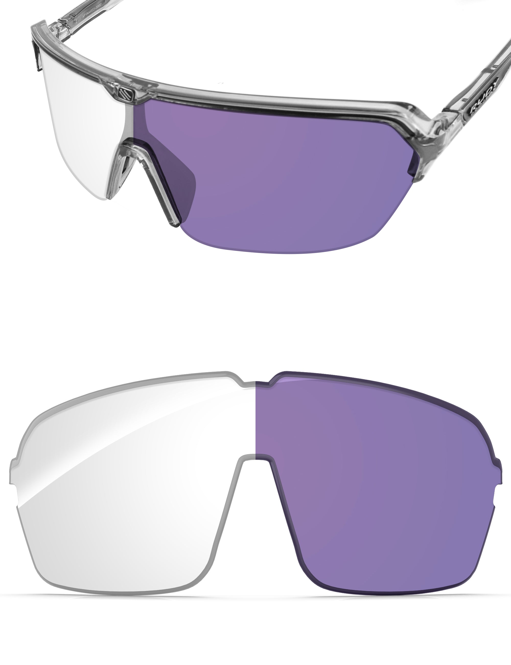 Adapt Purple Photochromic-Non-Polarized