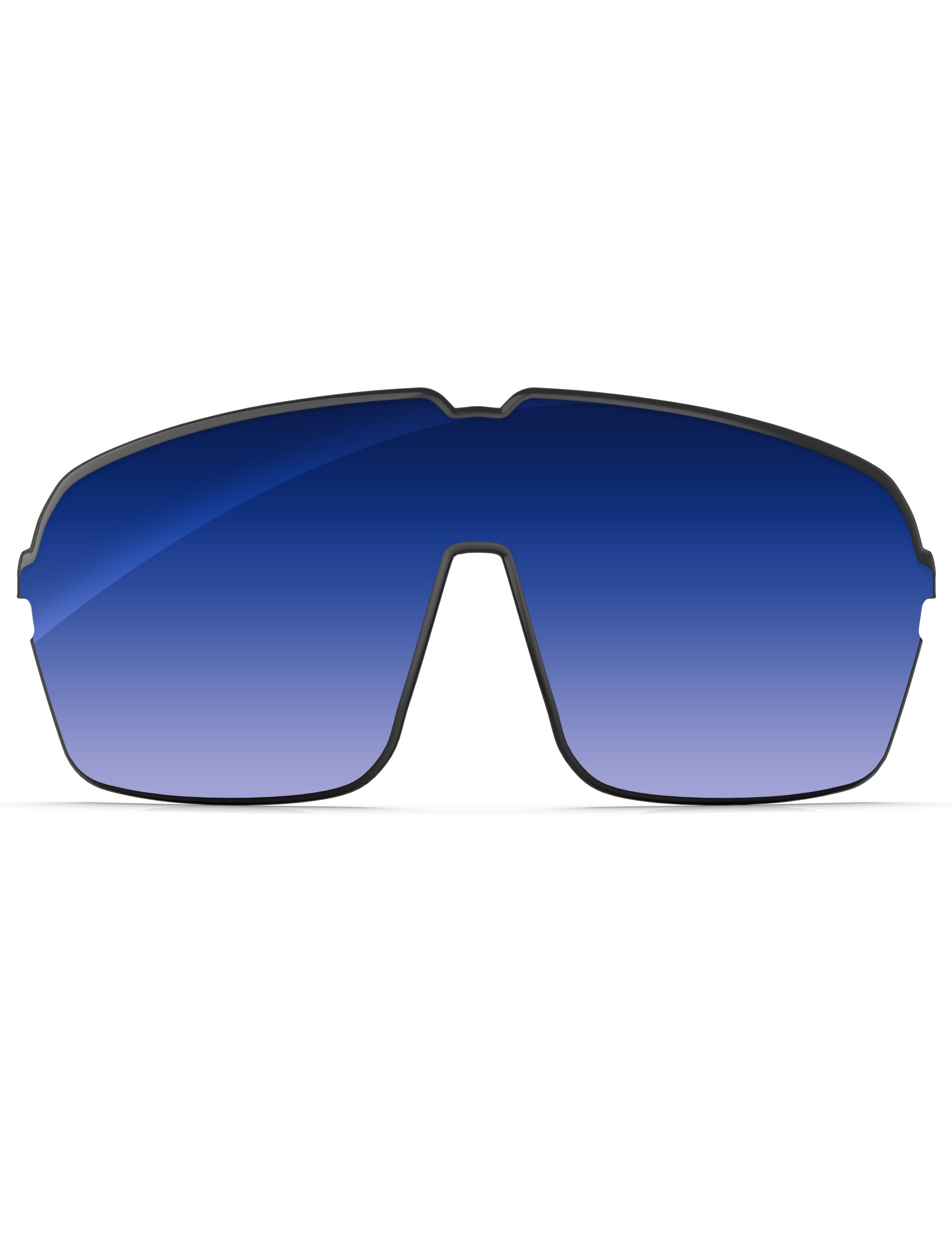 Aqua Blue Gradient-Non-Polarized