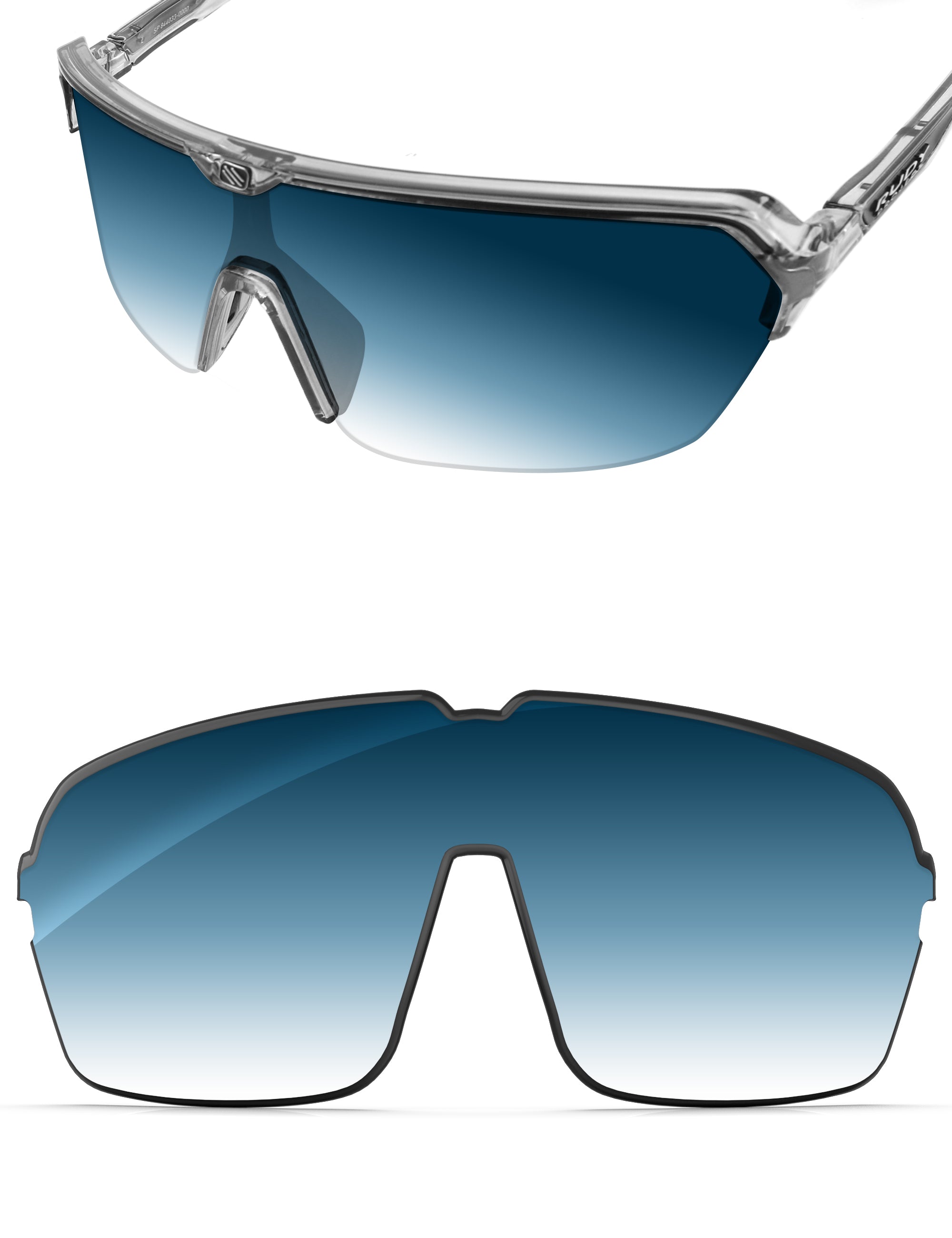 Blue Gradient-Non-Polarized