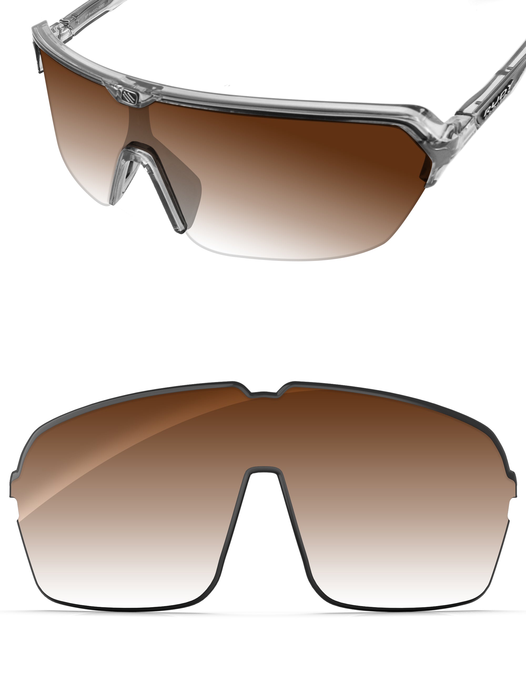 Brown Gradient-Non-Polarized