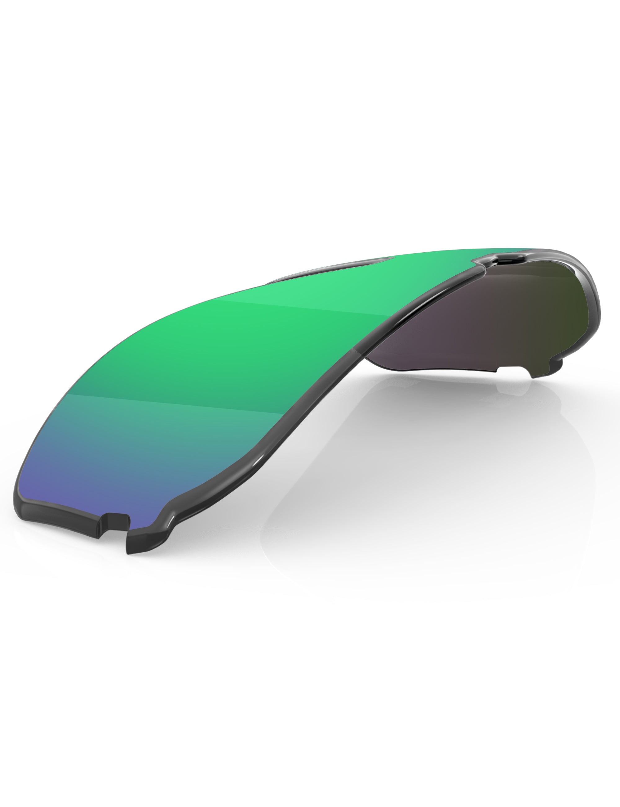 Emerald Green FlashMirror™-Non-Polarized